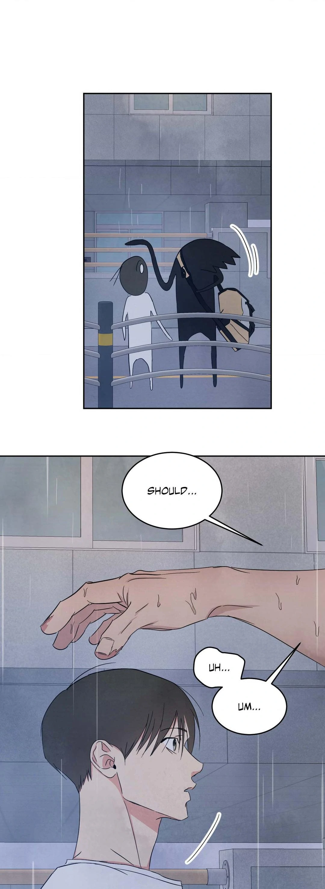 Topsy-Turvy [Official] - Chapter 111 manhwa