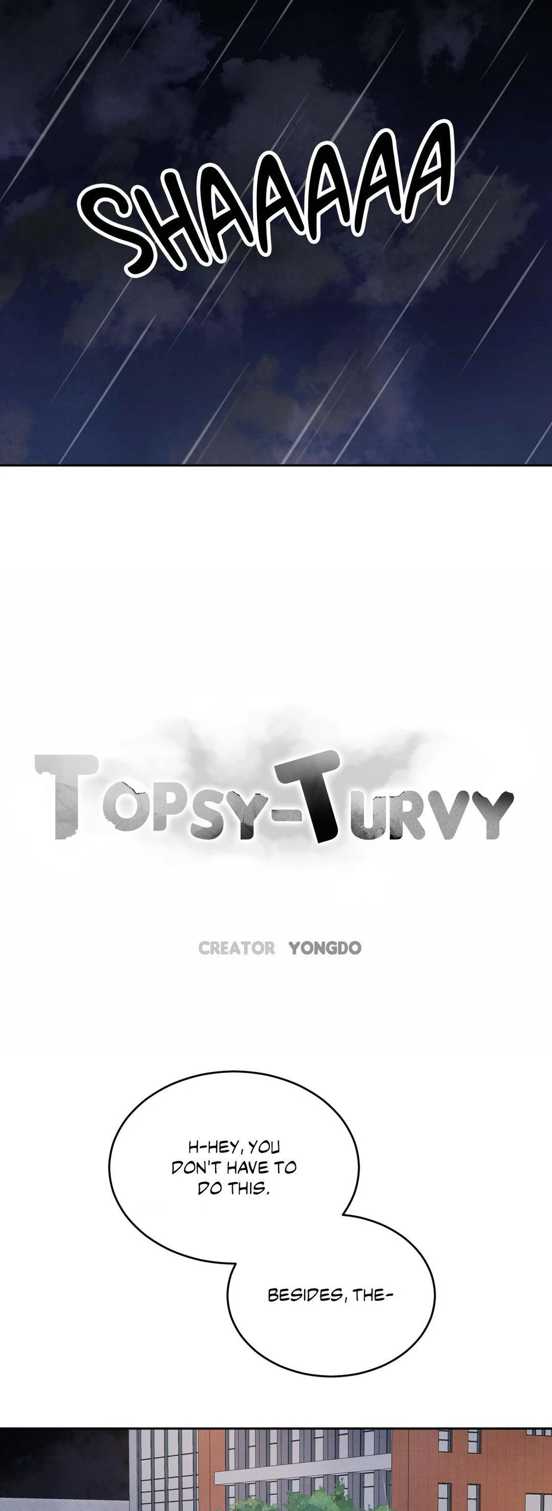 Topsy-Turvy [Official] - Chapter 111 manhwa
