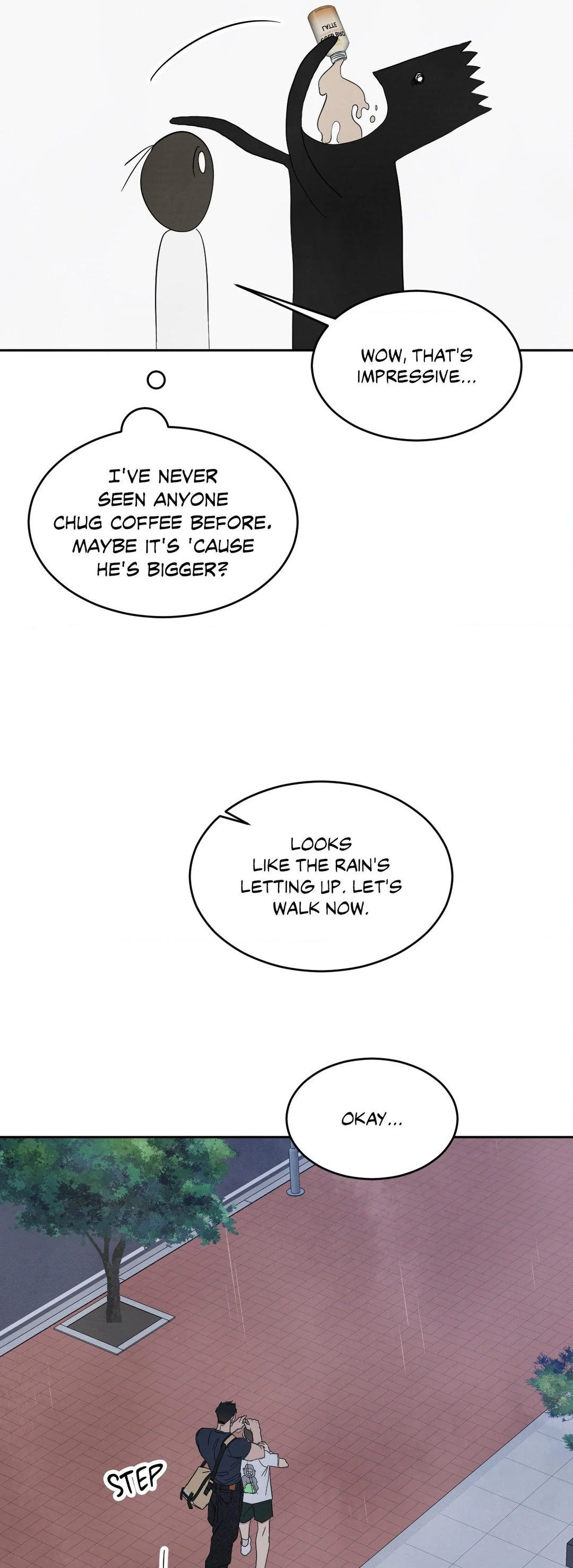 Topsy-Turvy [Official] - Chapter 111 manhwa