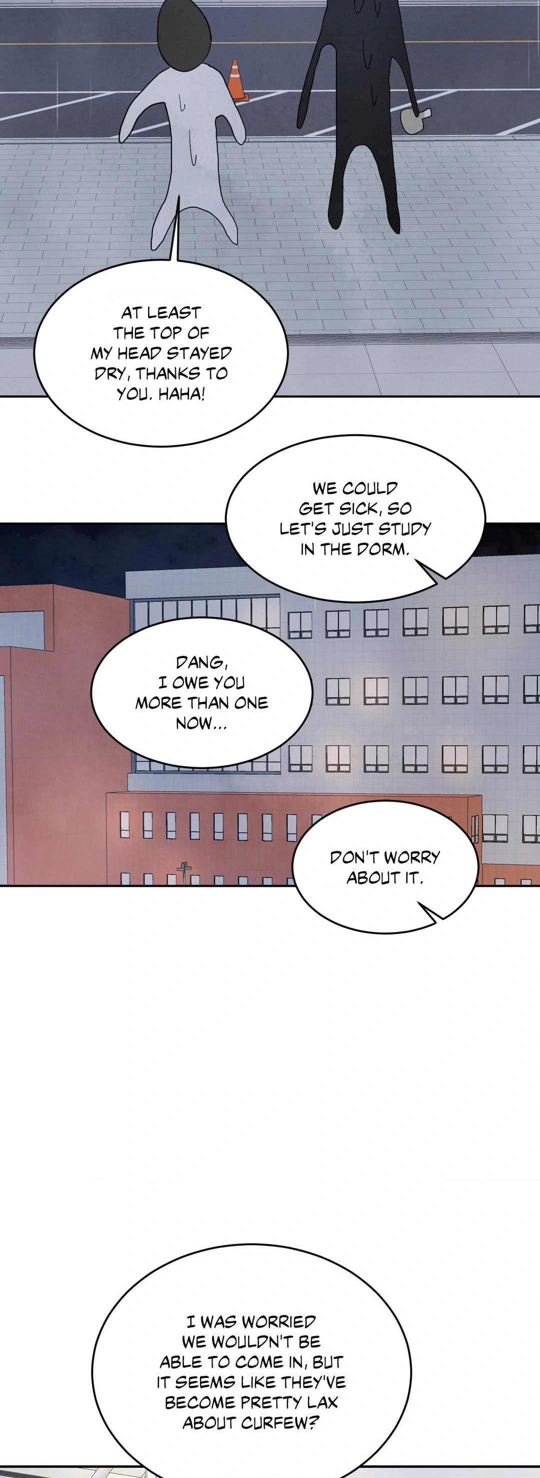 Topsy-Turvy [Official] - Chapter 111 manhwa