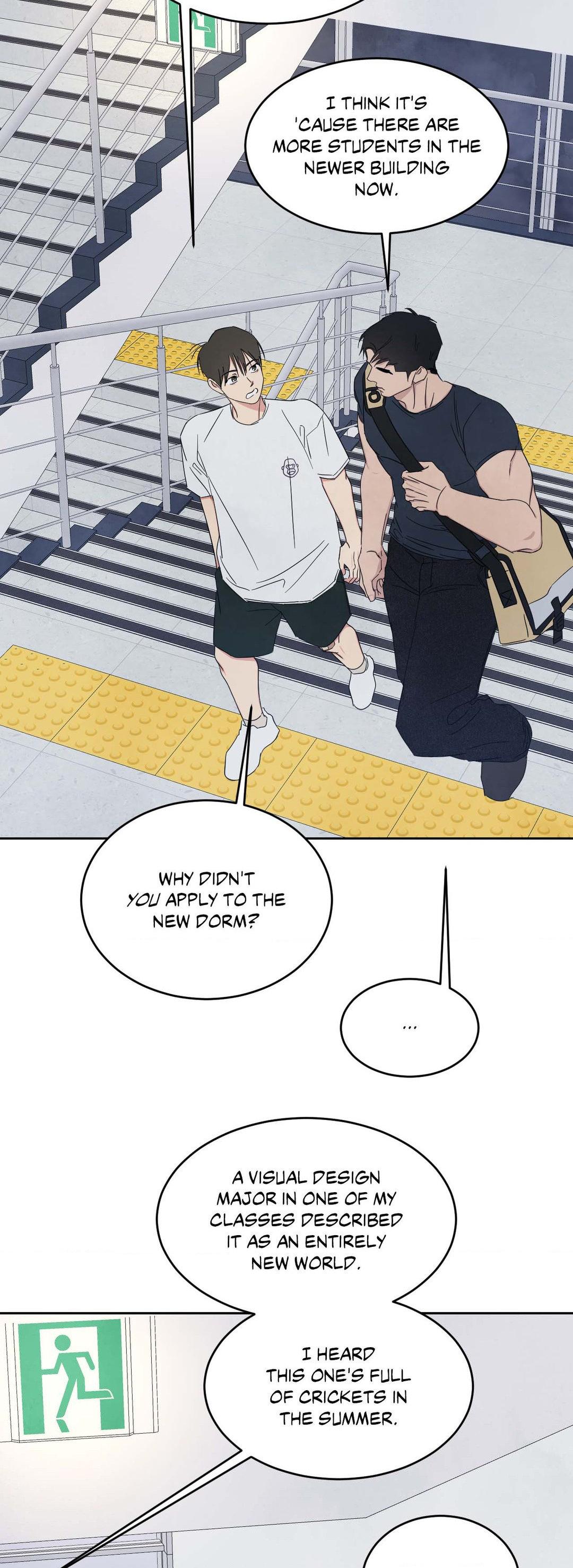 Topsy-Turvy [Official] - Chapter 111 manhwa