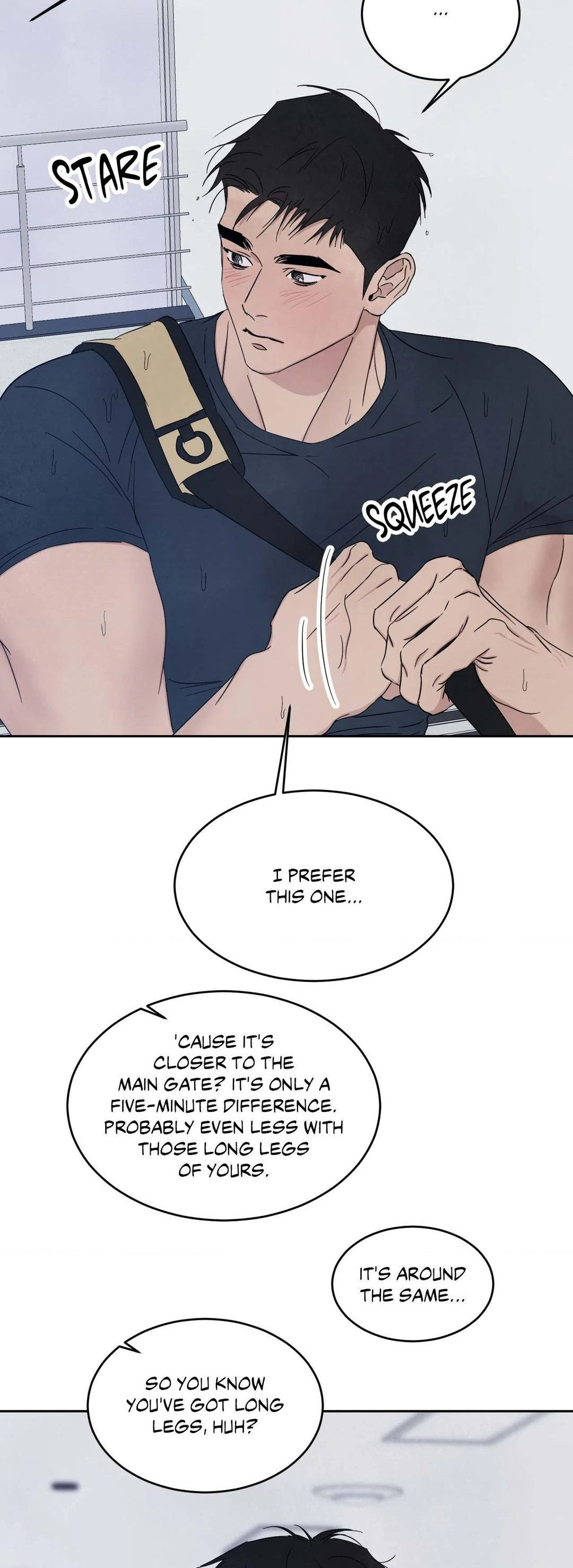 Topsy-Turvy [Official] - Chapter 111 manhwa