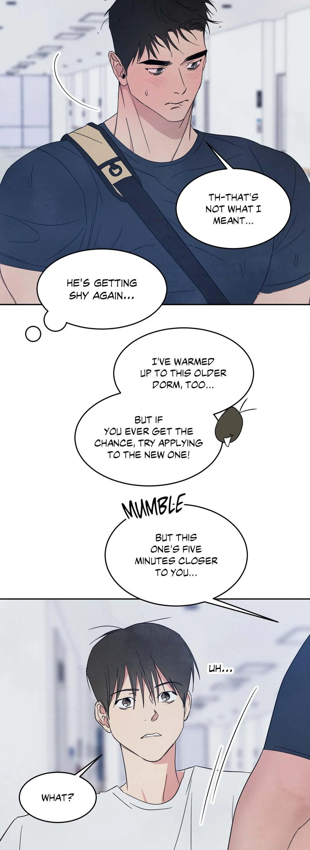 Topsy-Turvy [Official] - Chapter 111 manhwa