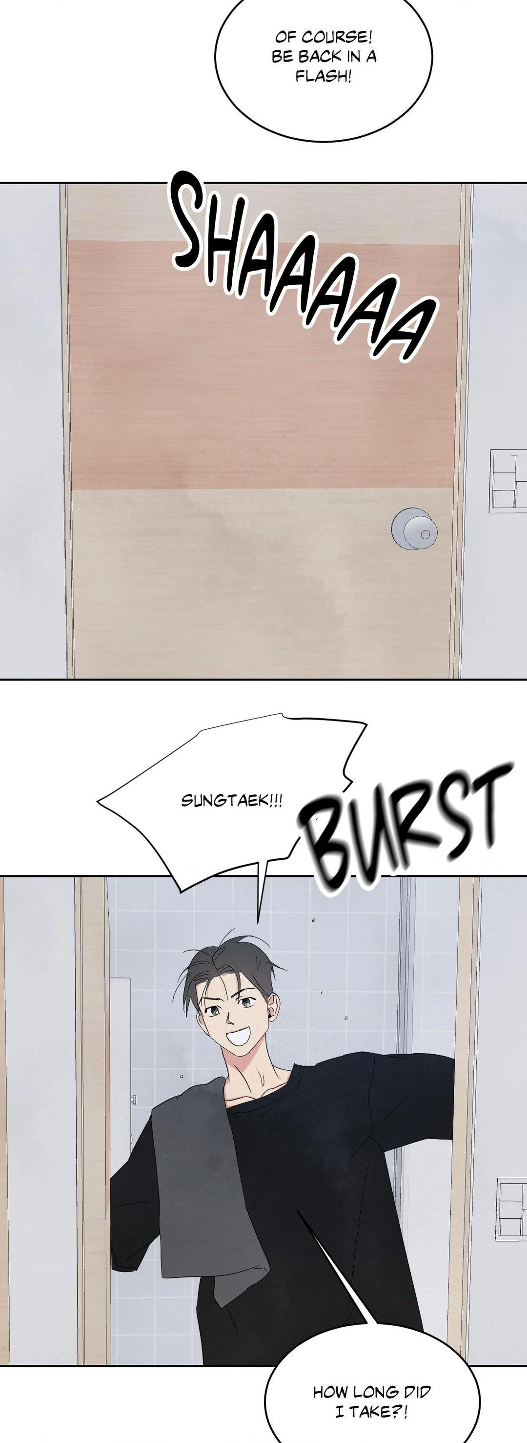 Topsy-Turvy [Official] - Chapter 111 manhwa
