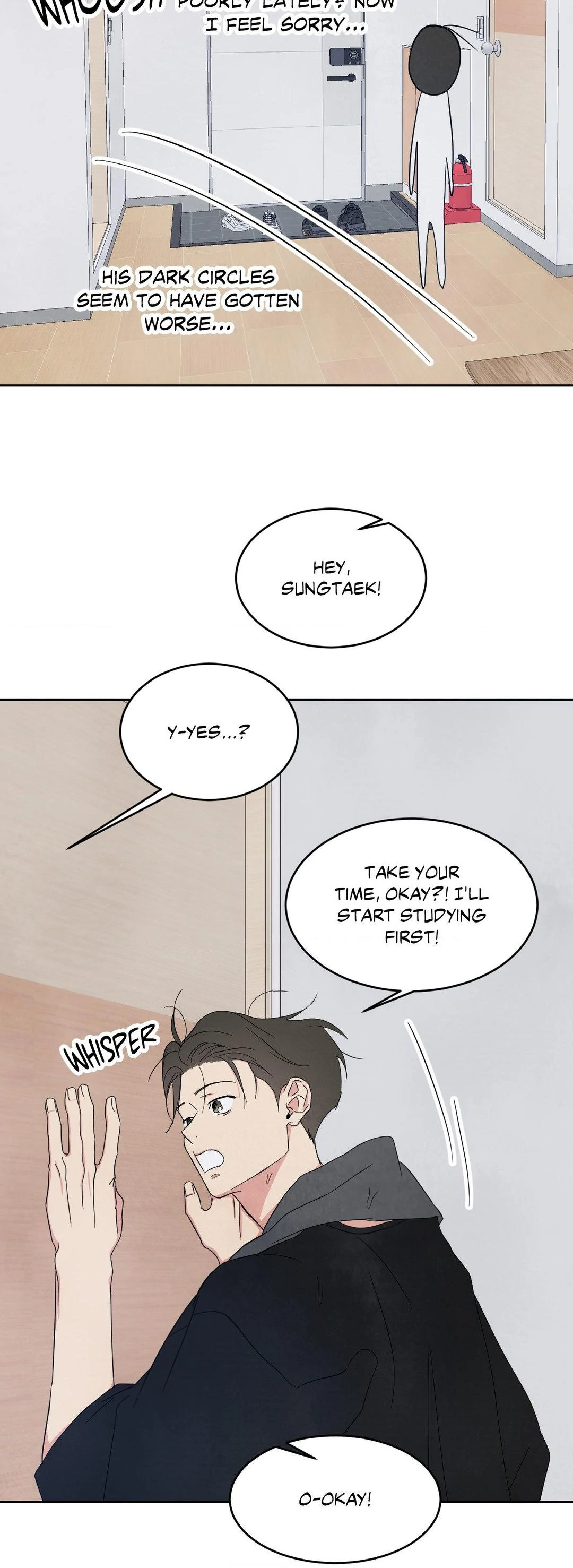 Topsy-Turvy [Official] - Chapter 111 manhwa