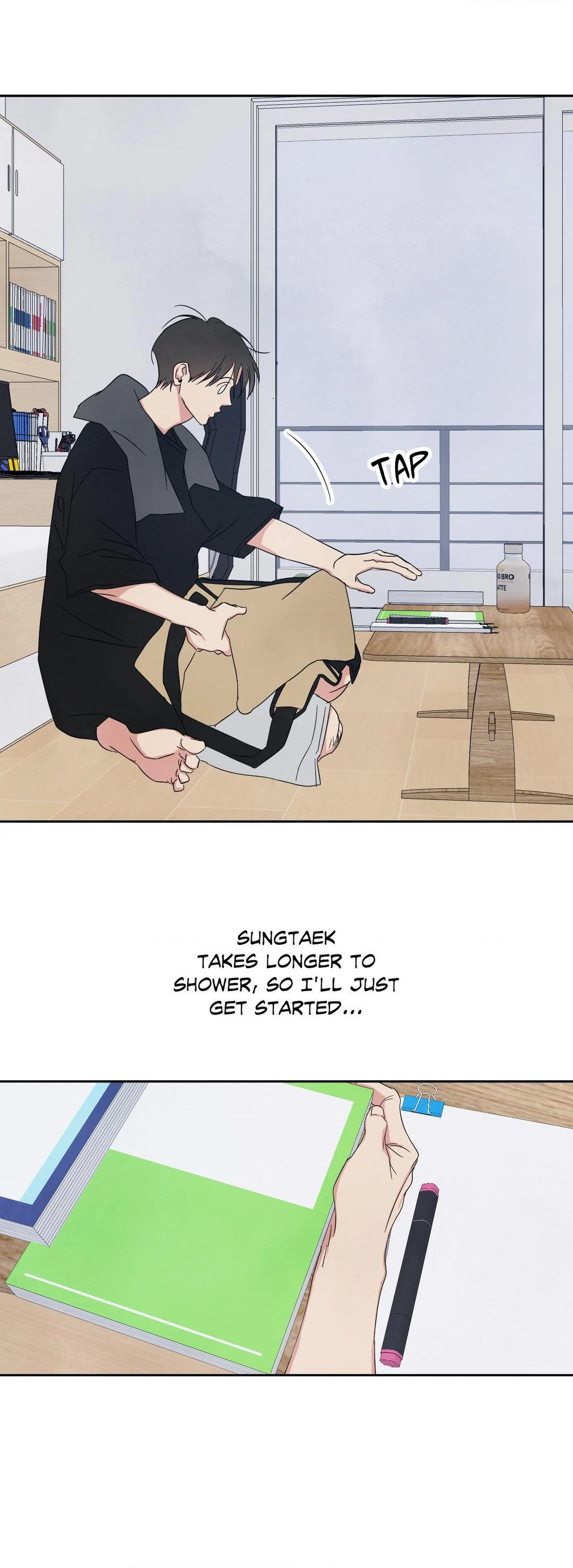 Topsy-Turvy [Official] - Chapter 111 manhwa