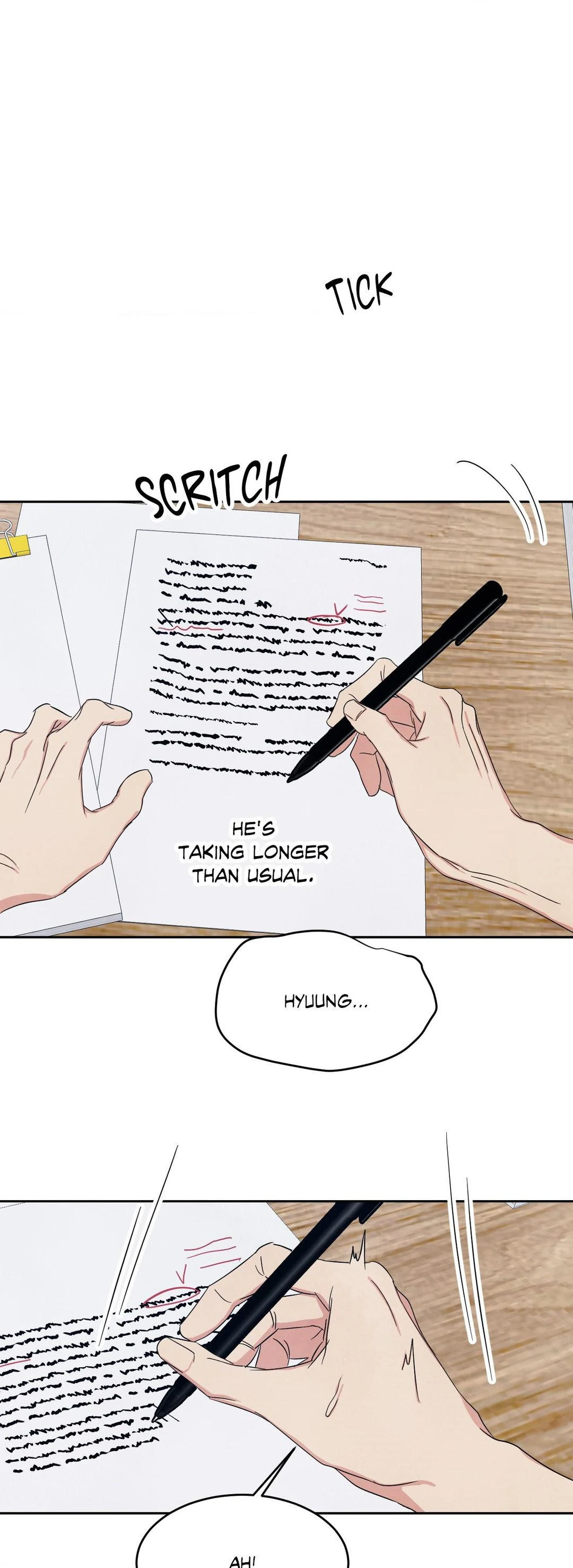 Topsy-Turvy [Official] - Chapter 111 manhwa