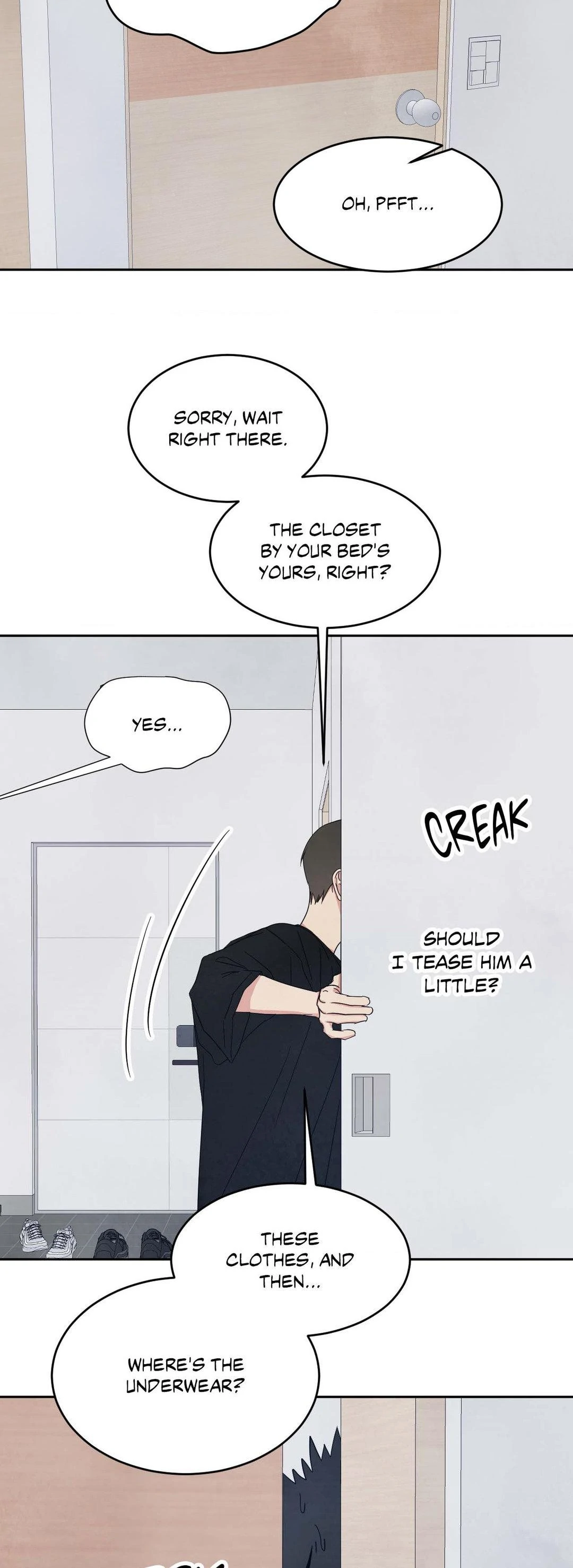 Topsy-Turvy [Official] - Chapter 111 manhwa