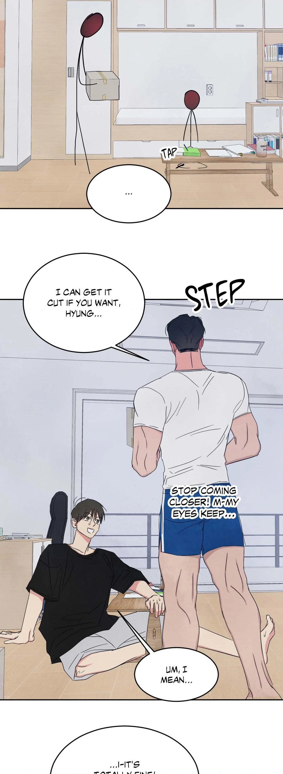Topsy-Turvy [Official] - Chapter 111 manhwa