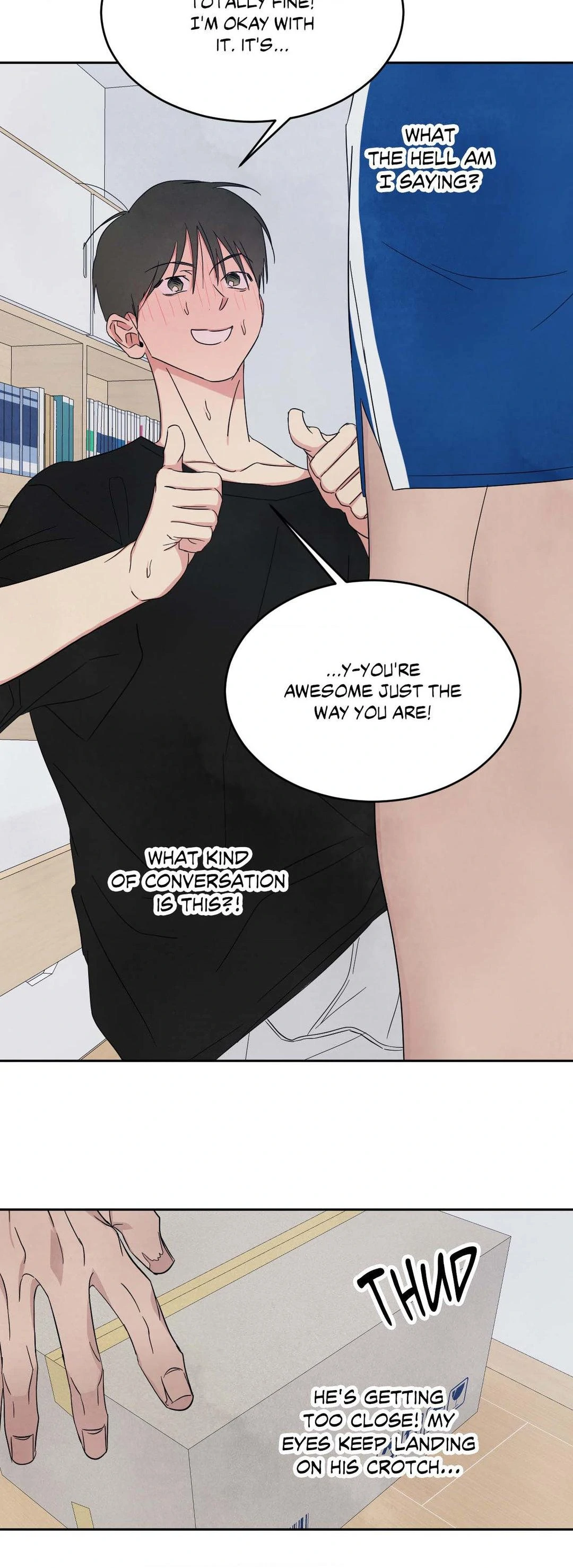Topsy-Turvy [Official] - Chapter 111 manhwa