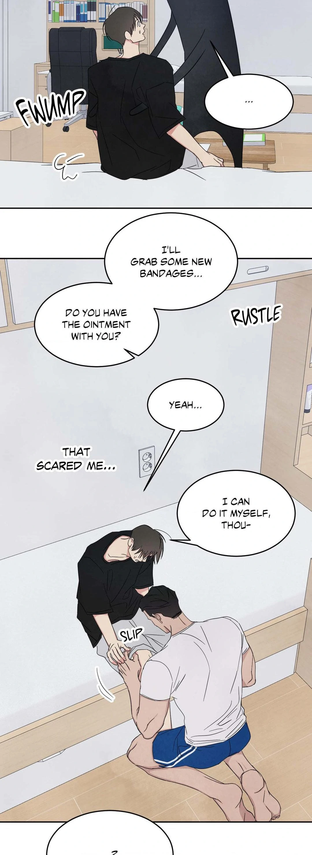 Topsy-Turvy [Official] - Chapter 111 manhwa