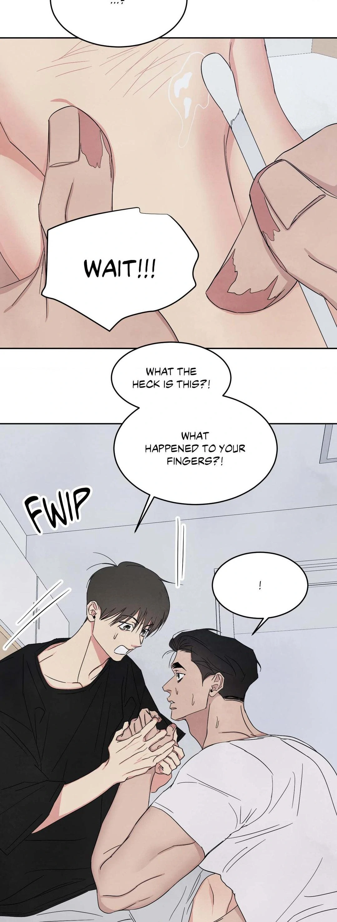 Topsy-Turvy [Official] - Chapter 111 manhwa