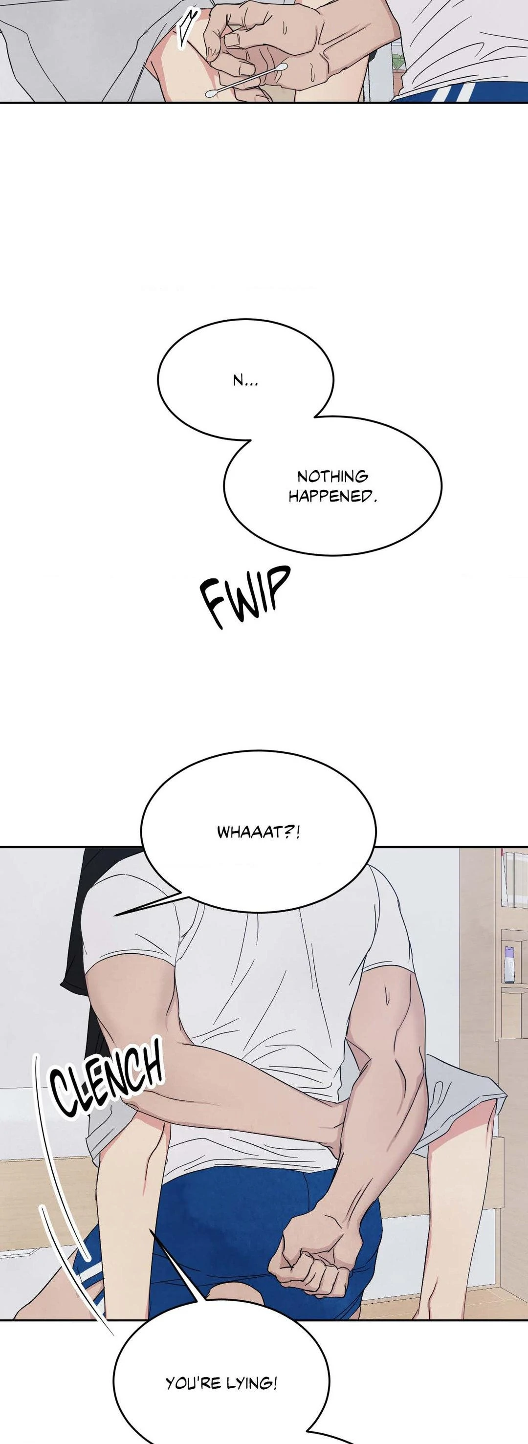 Topsy-Turvy [Official] - Chapter 111 manhwa