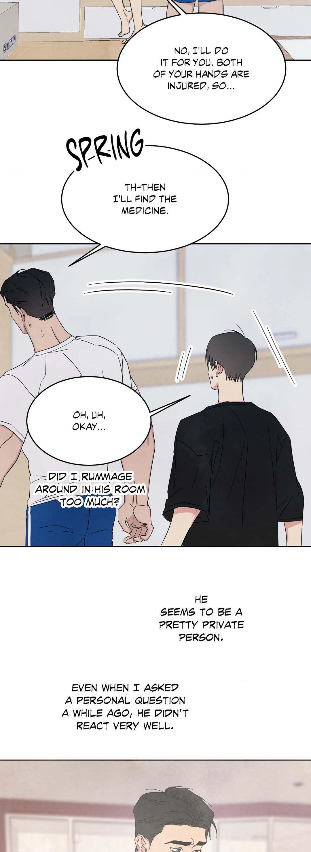 Topsy-Turvy [Official] - Chapter 111 manhwa