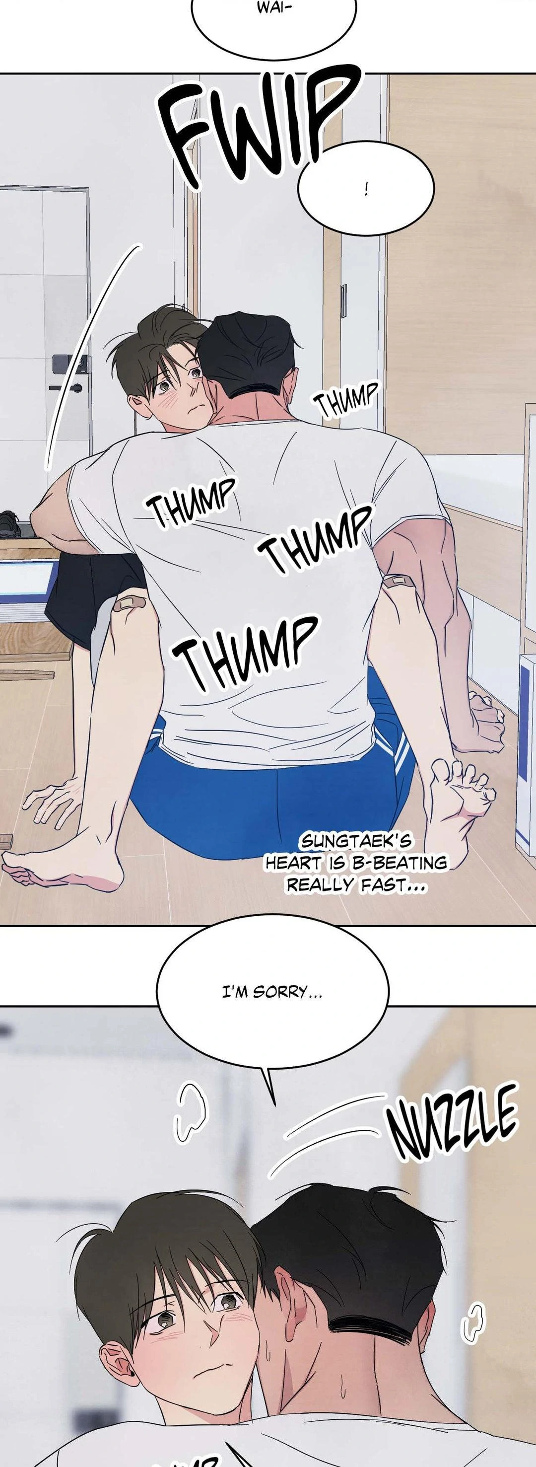 Topsy-Turvy [Official] - Chapter 111 manhwa