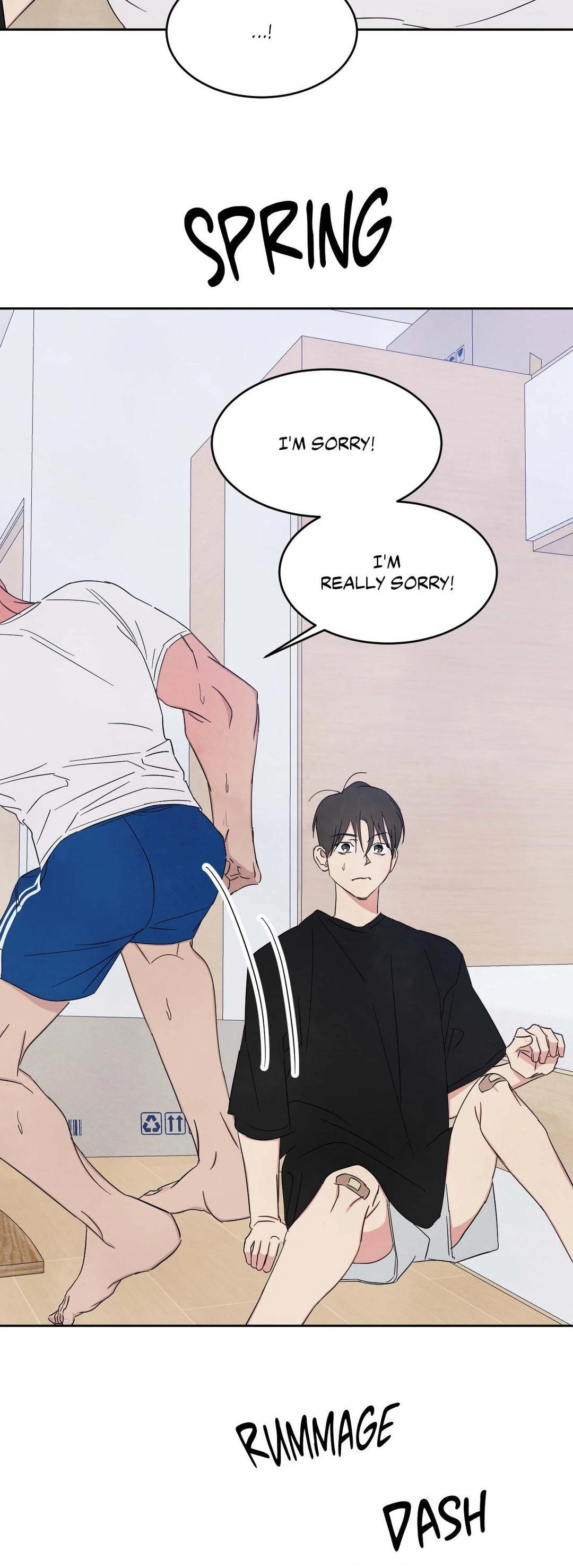Topsy-Turvy [Official] - Chapter 112 manhwa