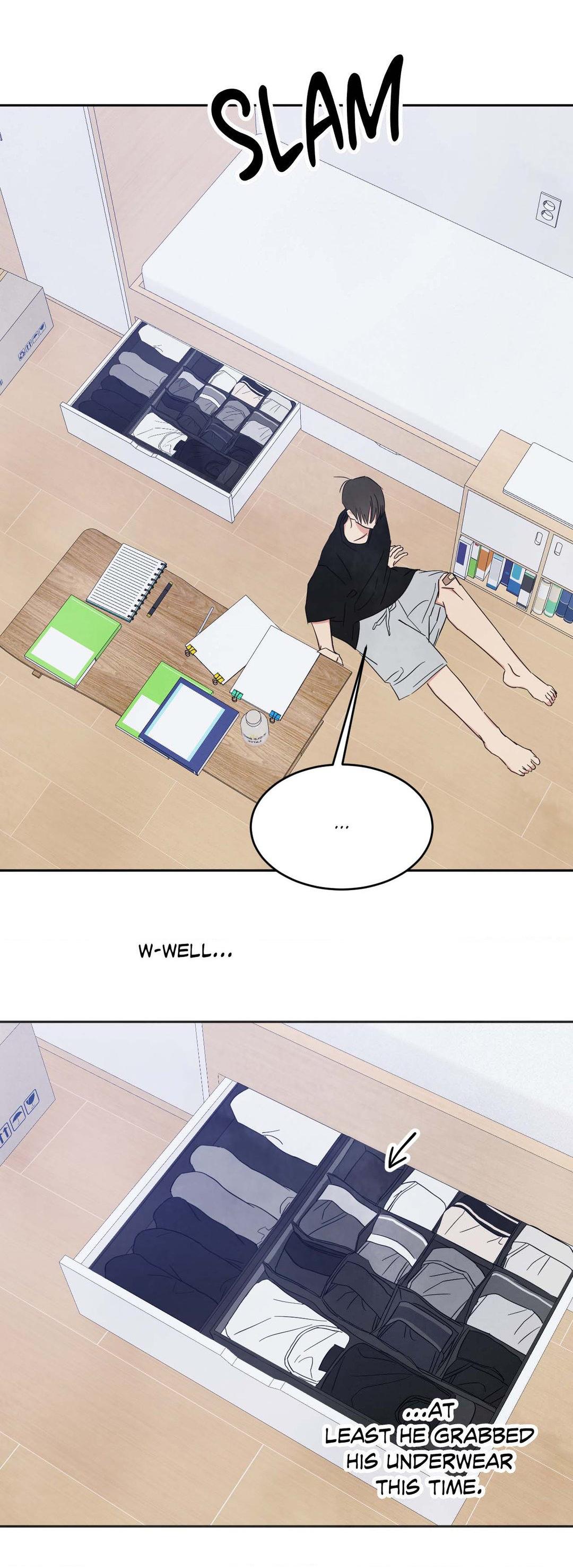 Topsy-Turvy [Official] - Chapter 112 manhwa