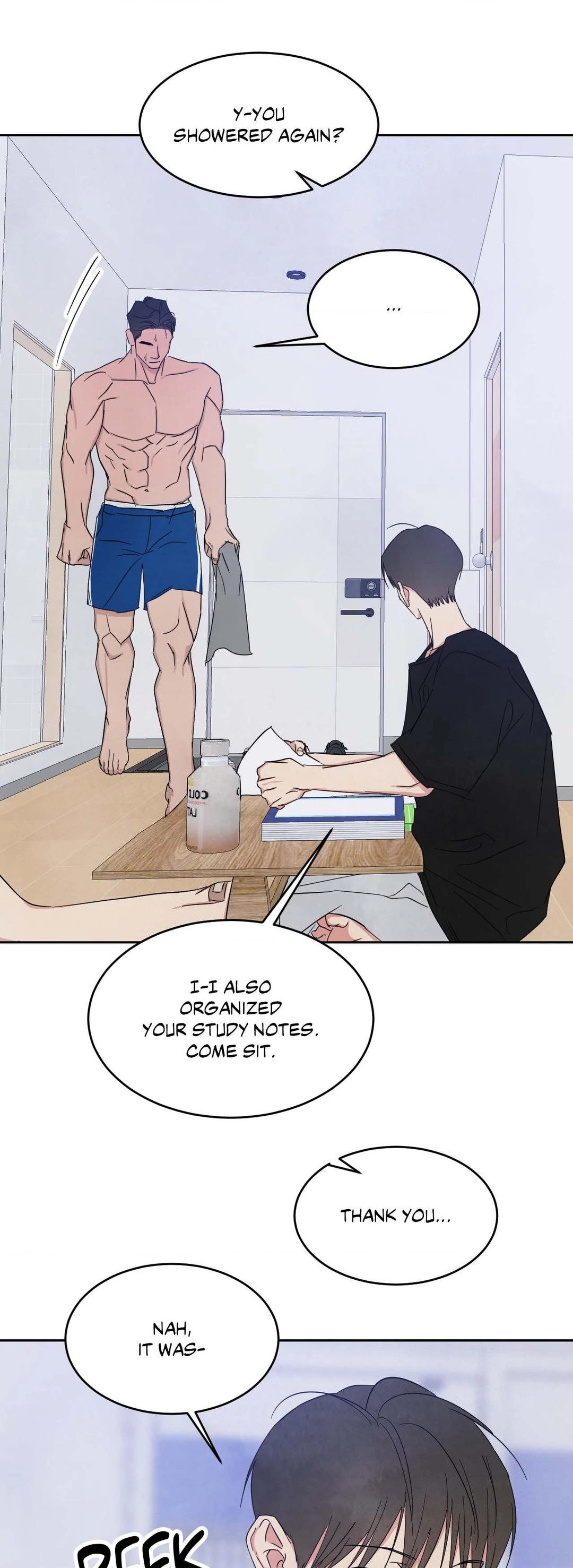 Topsy-Turvy [Official] - Chapter 112 manhwa