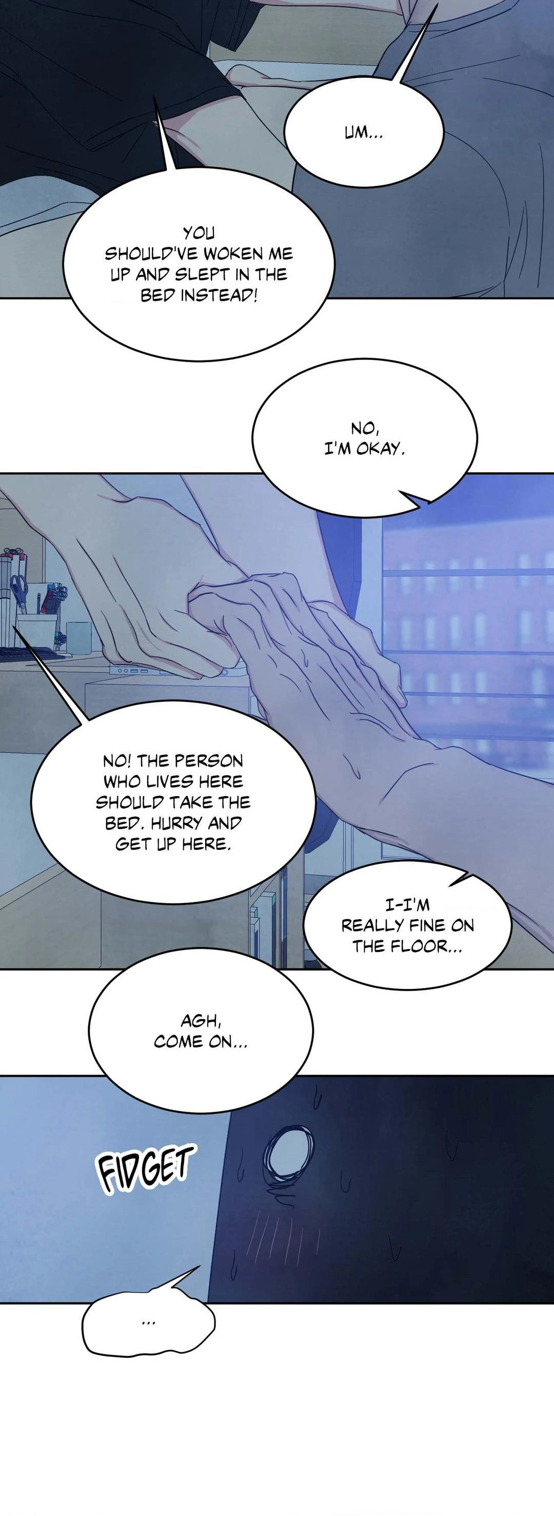 Topsy-Turvy [Official] - Chapter 112 manhwa