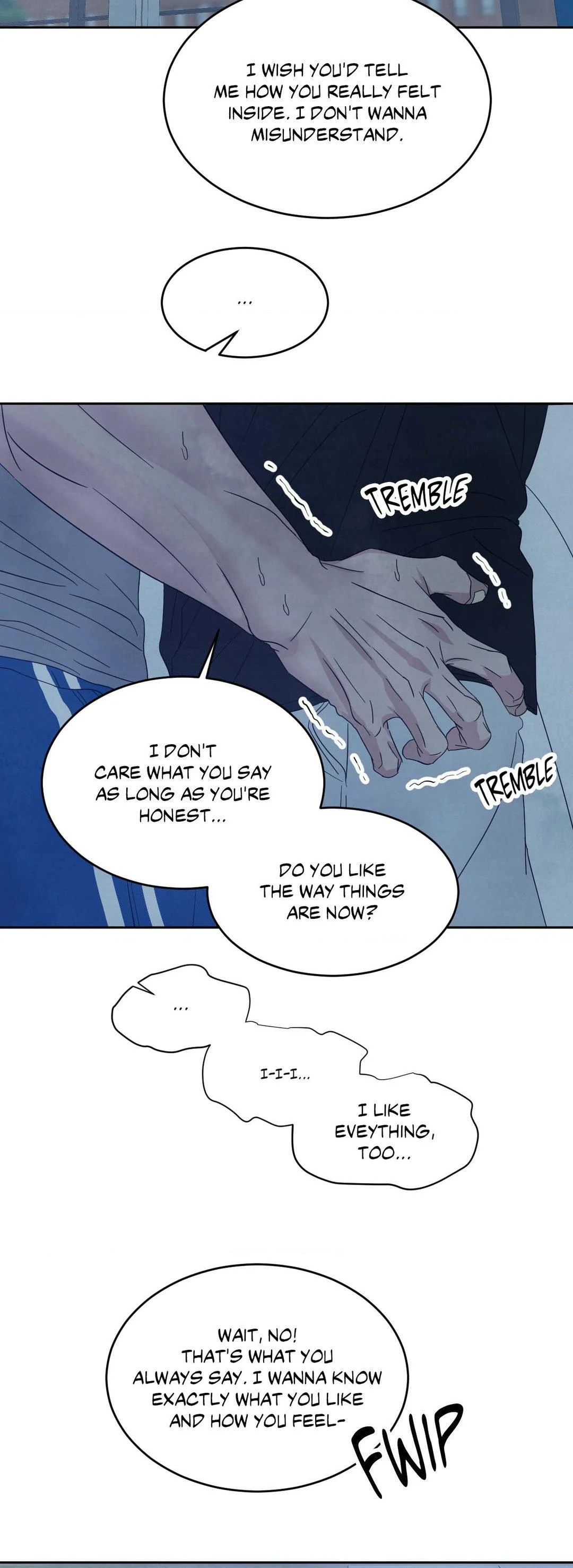 Topsy-Turvy [Official] - Chapter 112 manhwa