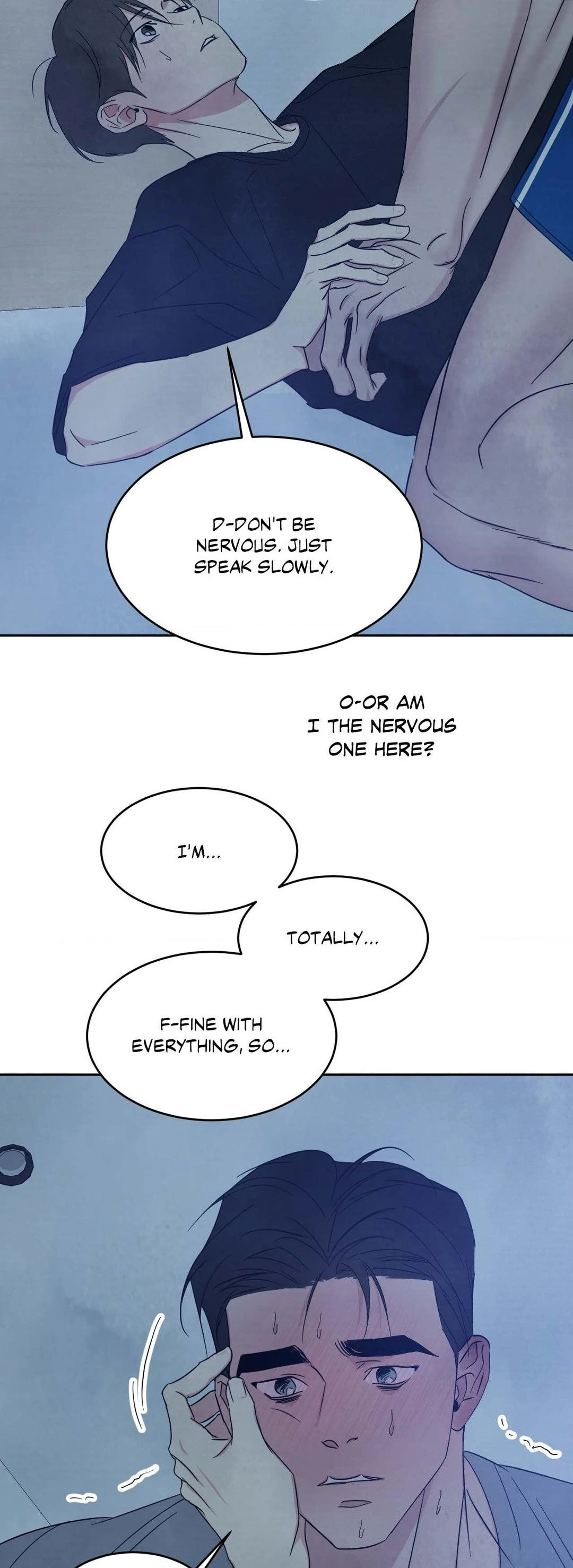 Topsy-Turvy [Official] - Chapter 112 manhwa