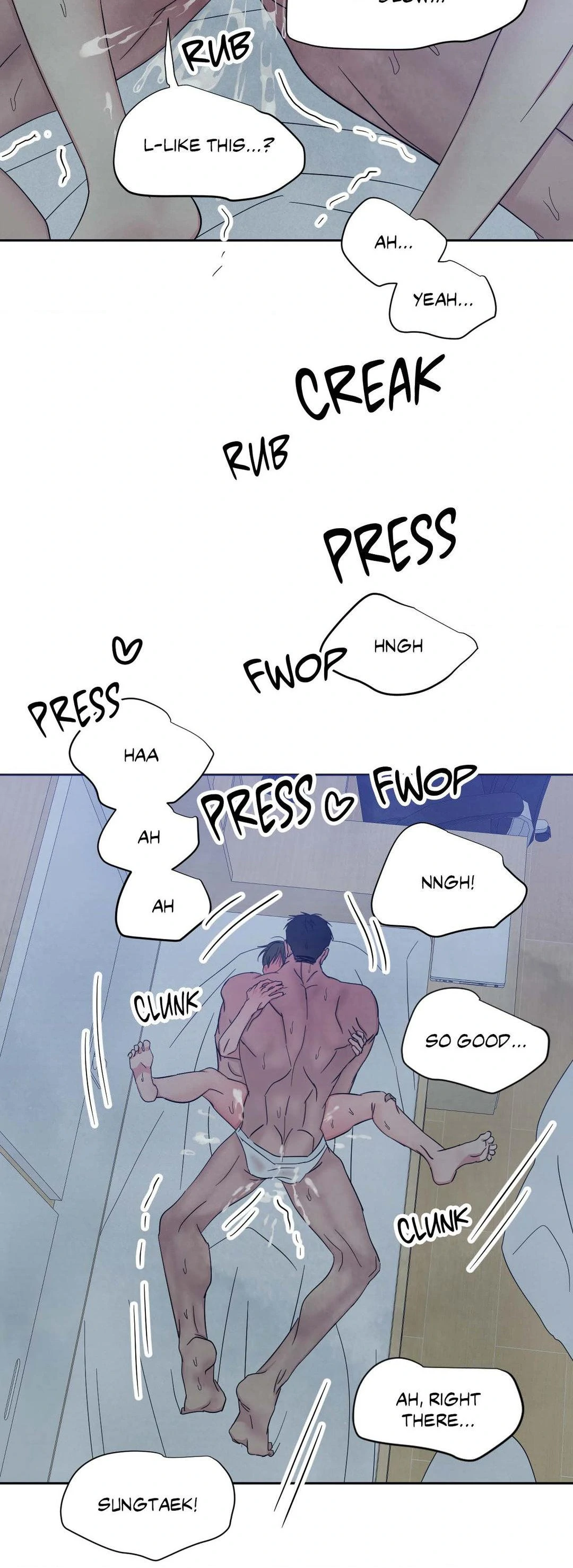 Topsy-Turvy [Official] - Chapter 115 manhwa