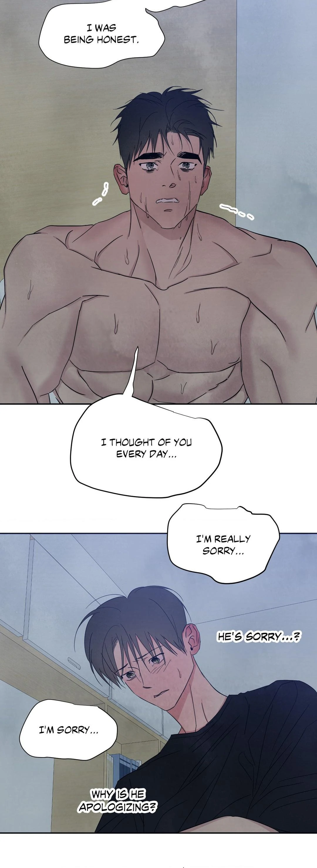 Topsy-Turvy [Official] - Chapter 115 manhwa