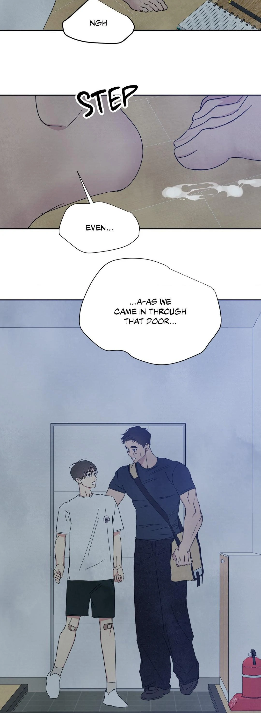 Topsy-Turvy [Official] - Chapter 115 manhwa