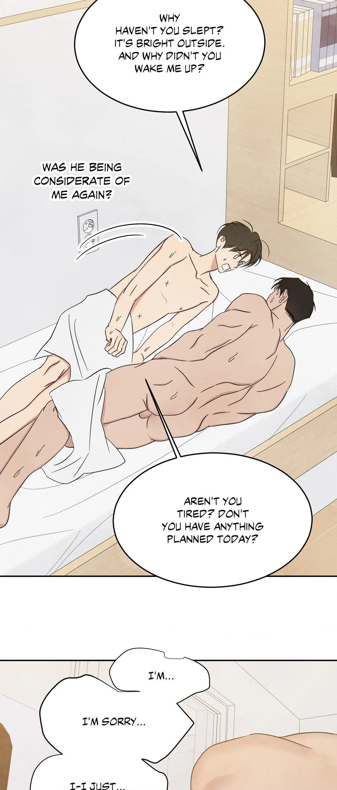 Topsy-Turvy [Official] - Chapter 116 manhwa