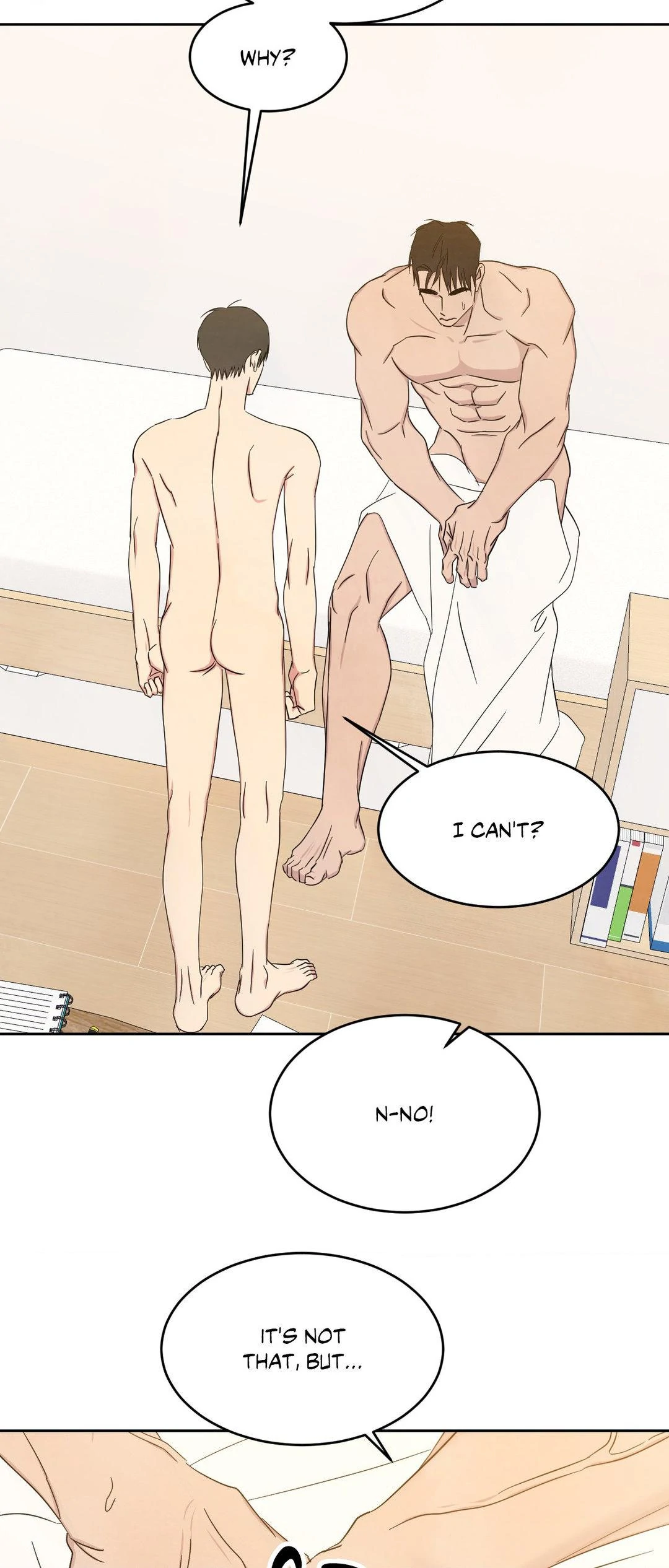 Topsy-Turvy [Official] - Chapter 116 manhwa