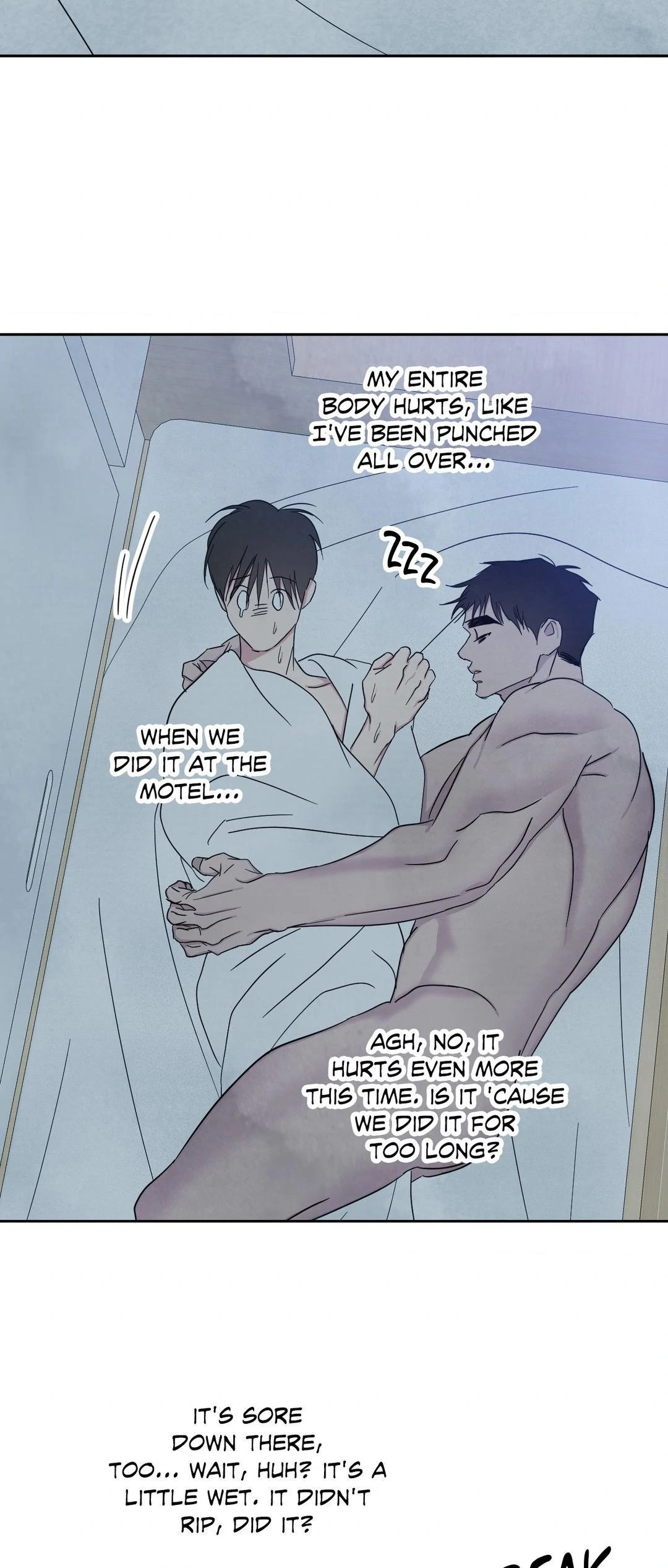 Topsy-Turvy [Official] - Chapter 116 manhwa