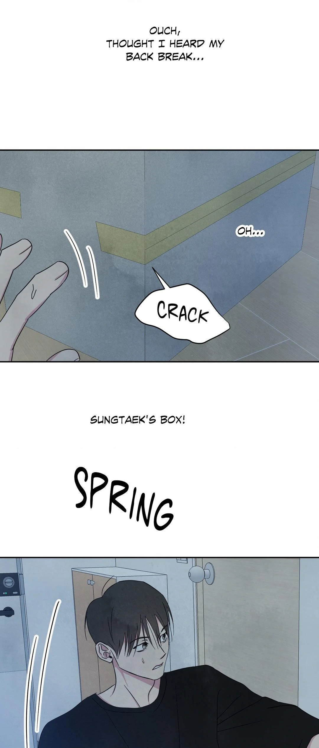 Topsy-Turvy [Official] - Chapter 116 manhwa