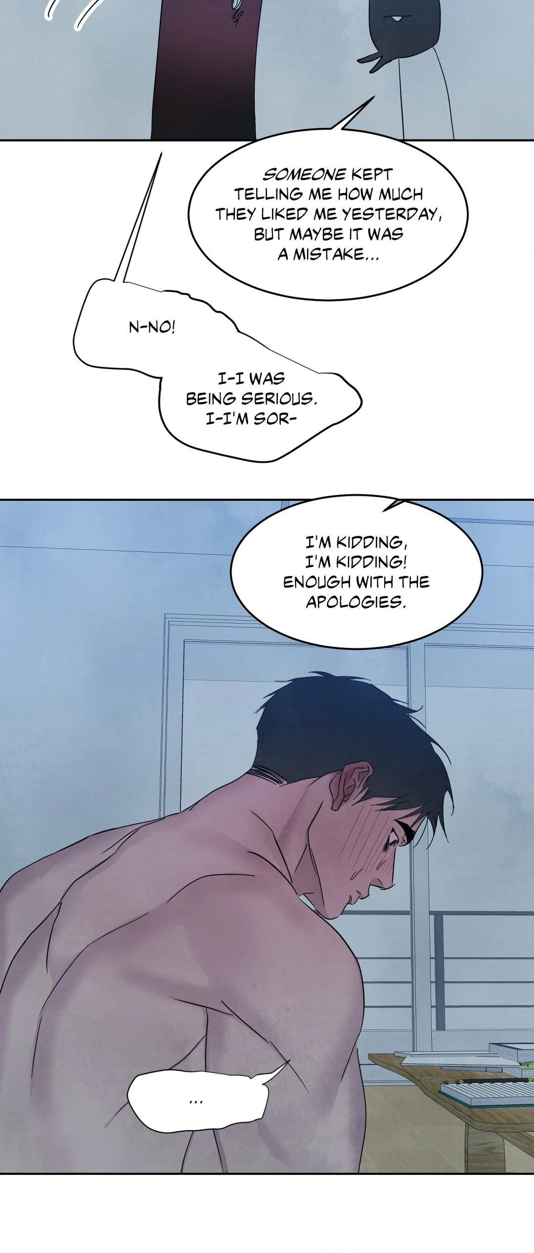 Topsy-Turvy [Official] - Chapter 116 manhwa
