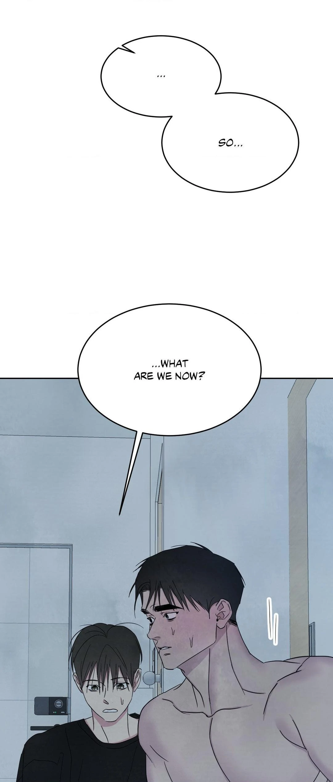 Topsy-Turvy [Official] - Chapter 116 manhwa