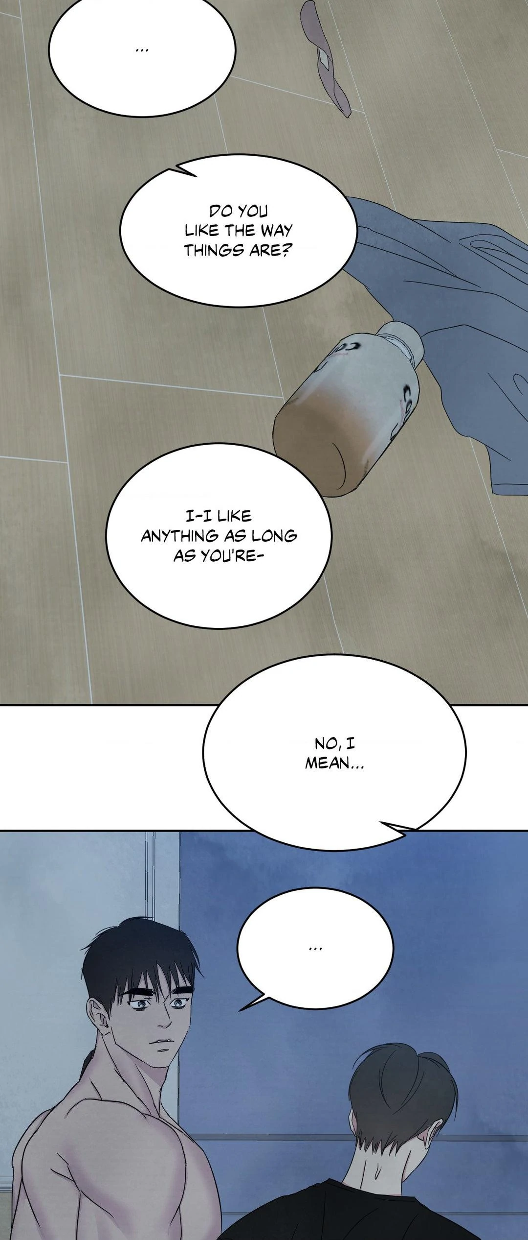 Topsy-Turvy [Official] - Chapter 116 manhwa