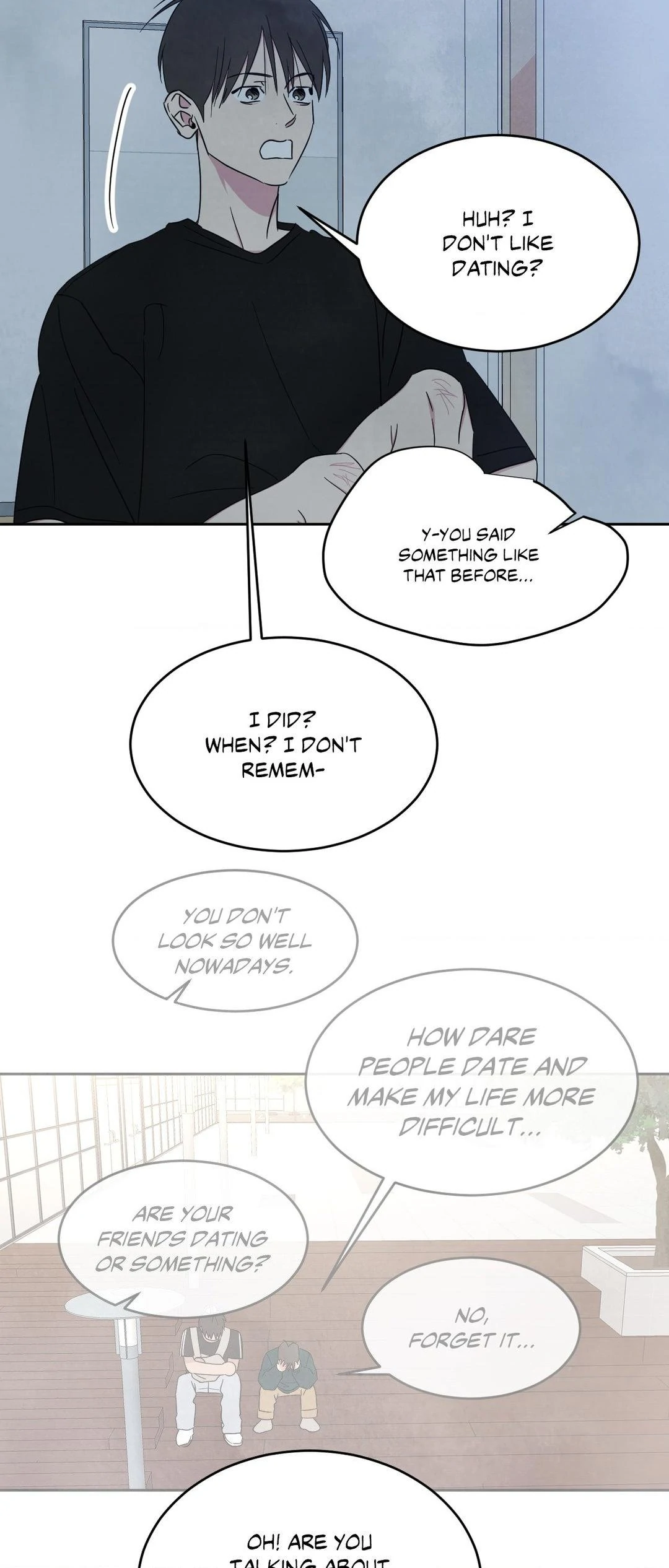 Topsy-Turvy [Official] - Chapter 116 manhwa