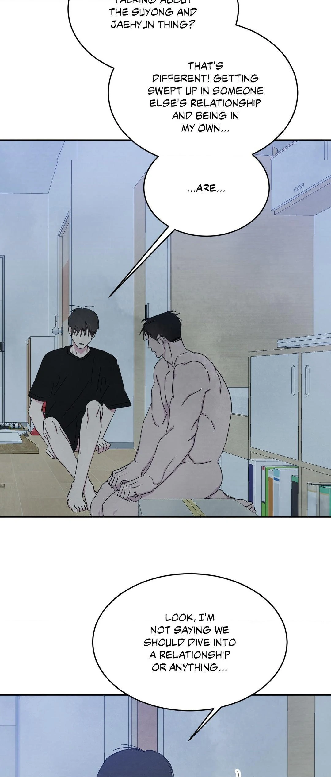 Topsy-Turvy [Official] - Chapter 116 manhwa