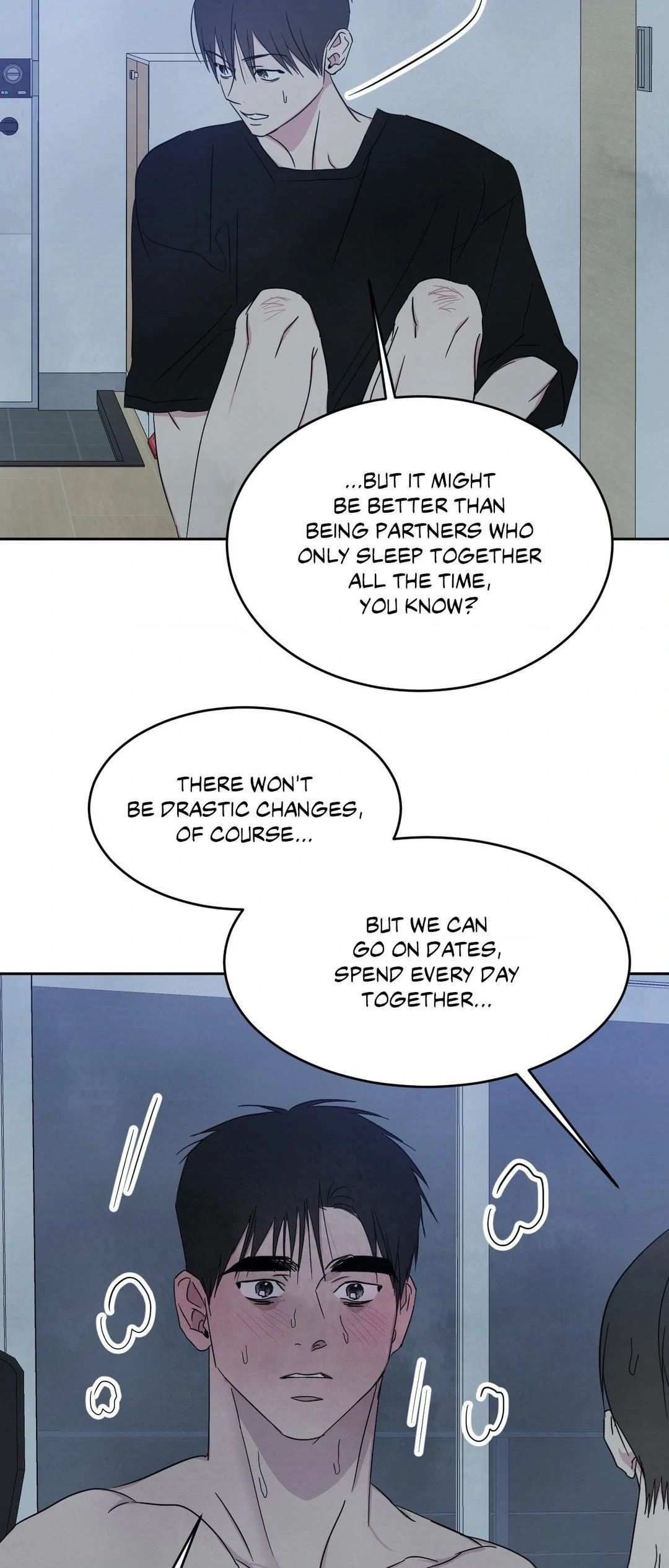 Topsy-Turvy [Official] - Chapter 116 manhwa