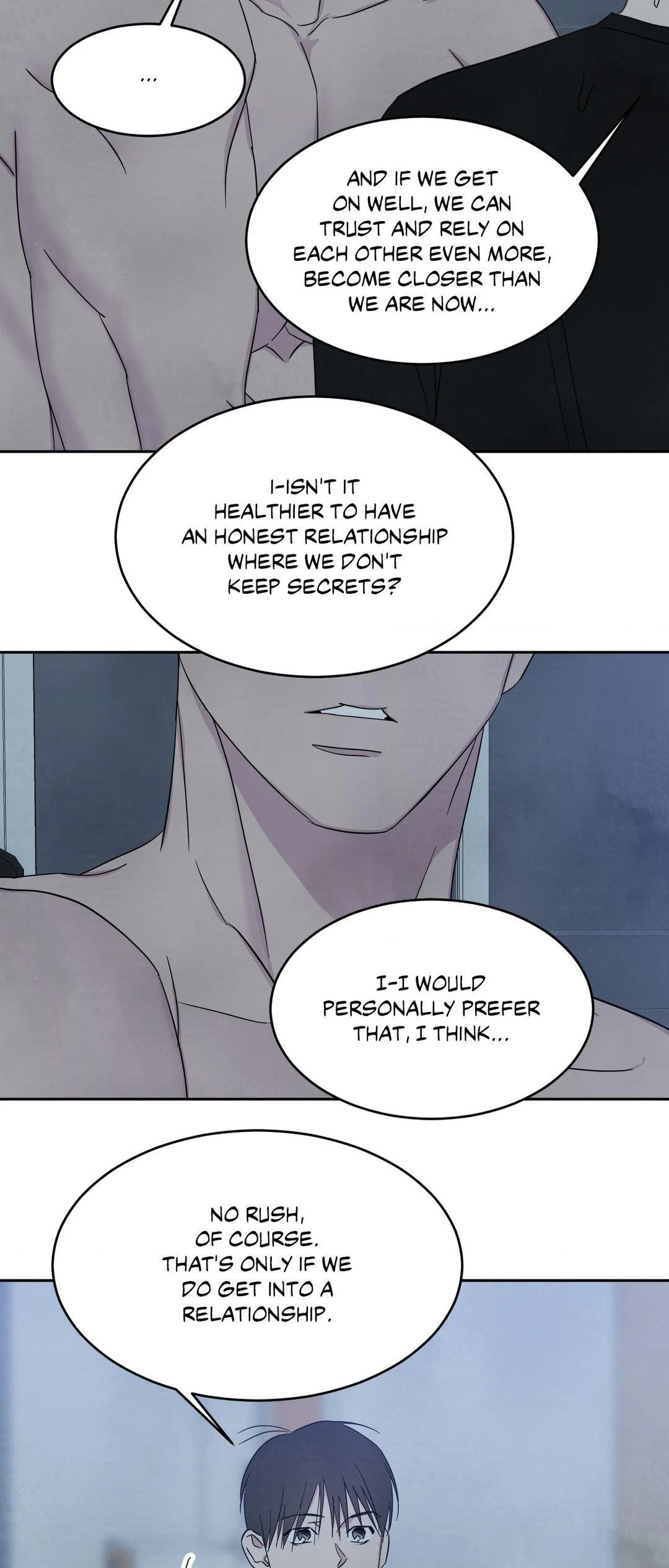 Topsy-Turvy [Official] - Chapter 116 manhwa