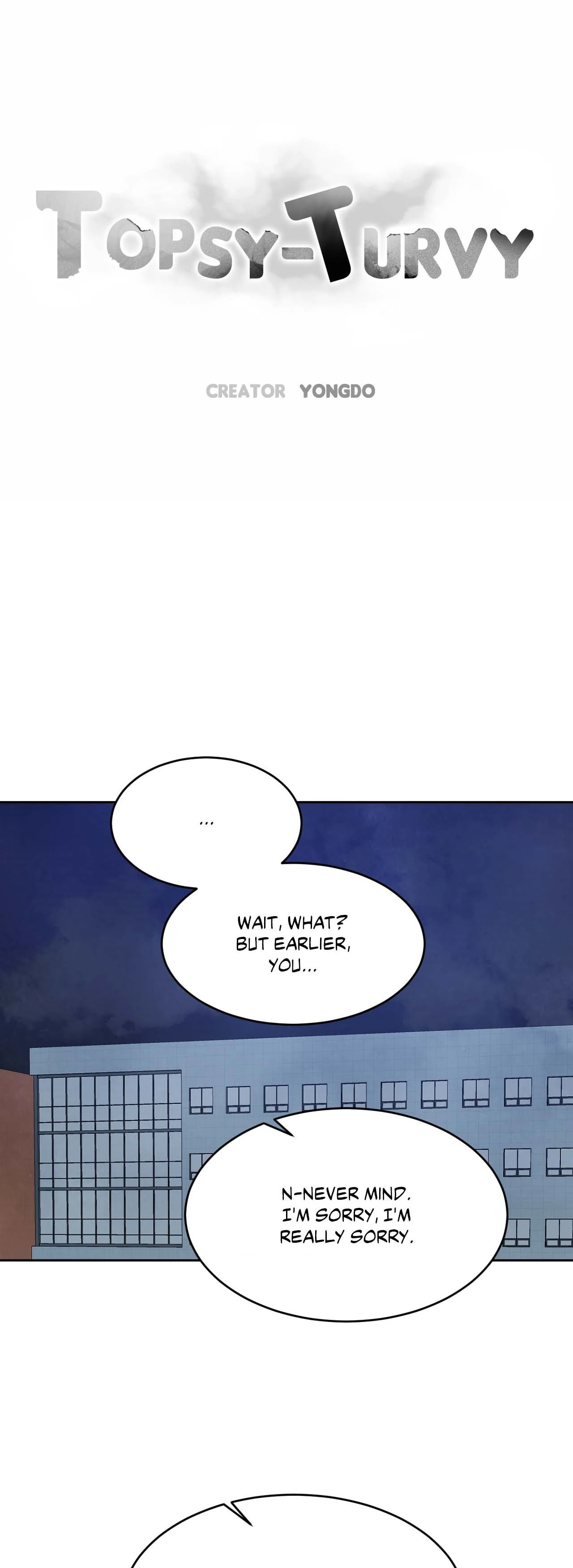 Topsy-Turvy [Official] - Chapter 117 manhwa