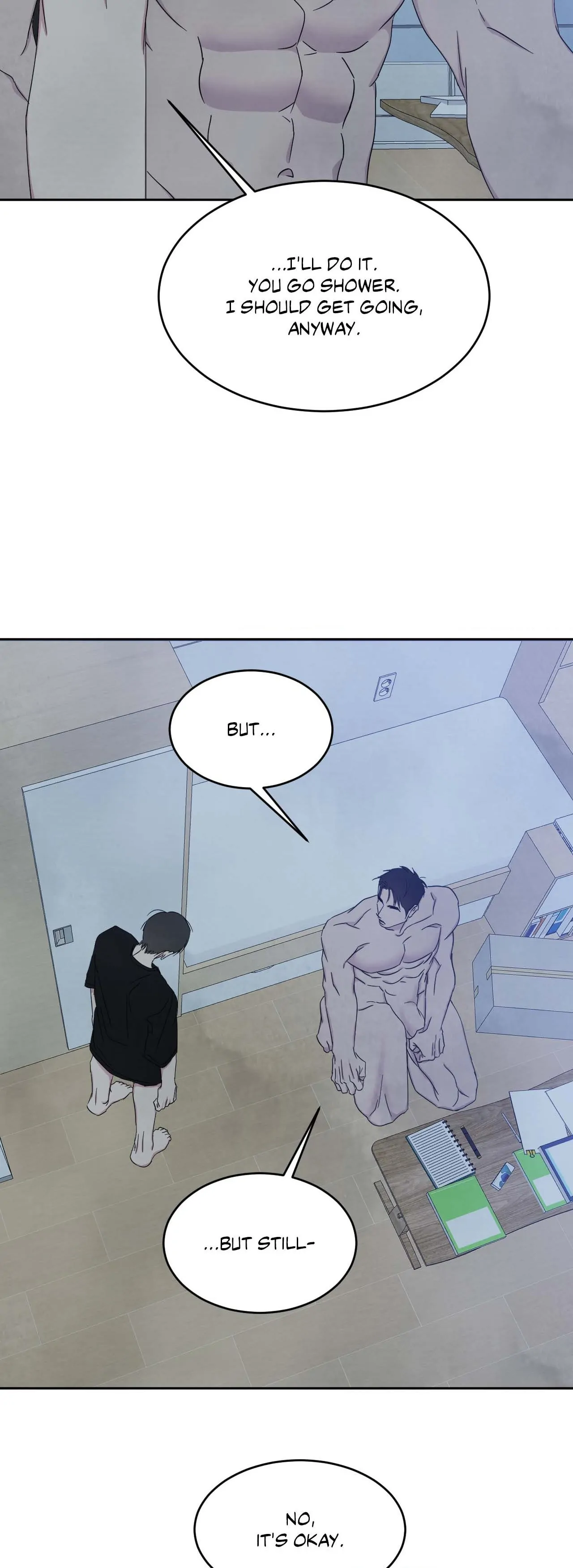 Topsy-Turvy [Official] - Chapter 117 manhwa