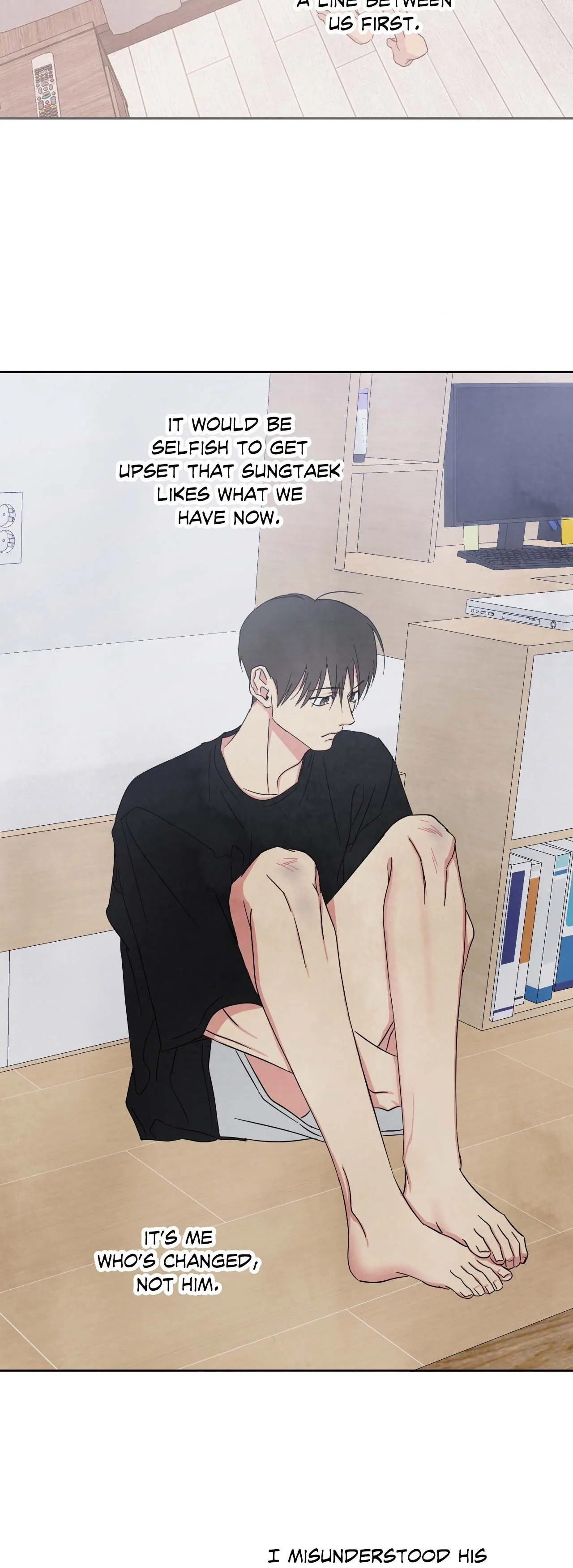 Topsy-Turvy [Official] - Chapter 117 manhwa
