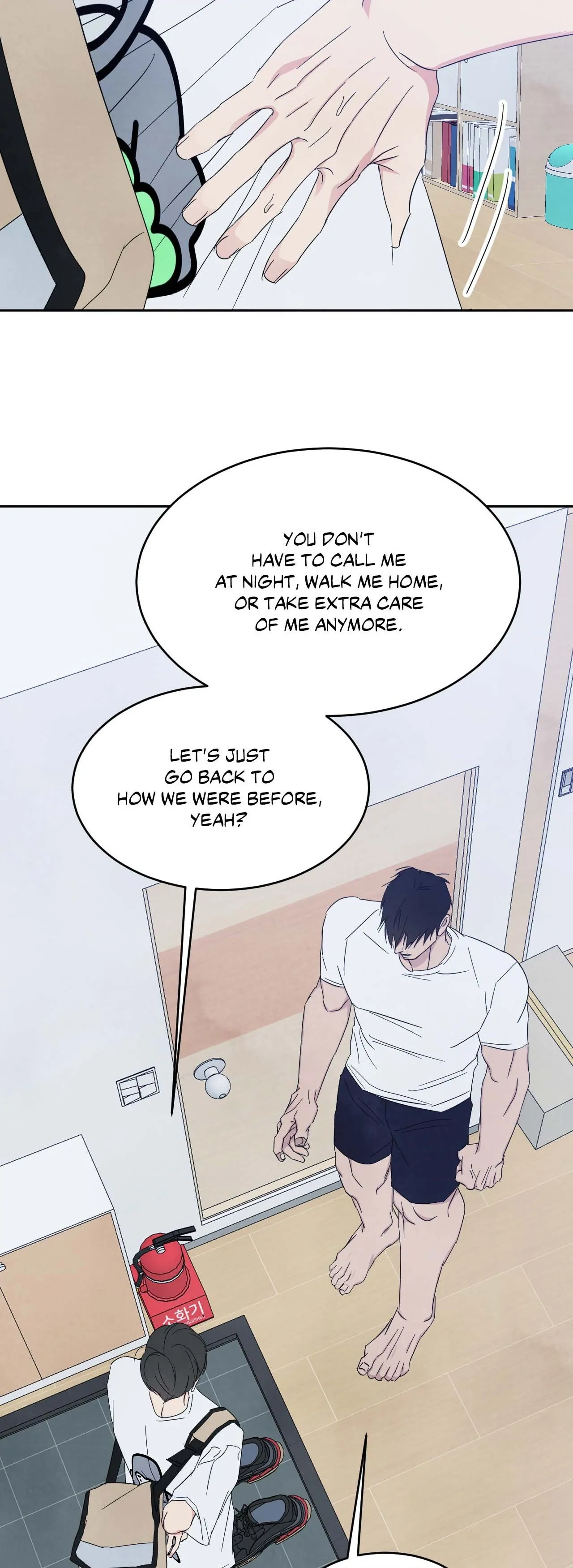 Topsy-Turvy [Official] - Chapter 117 manhwa