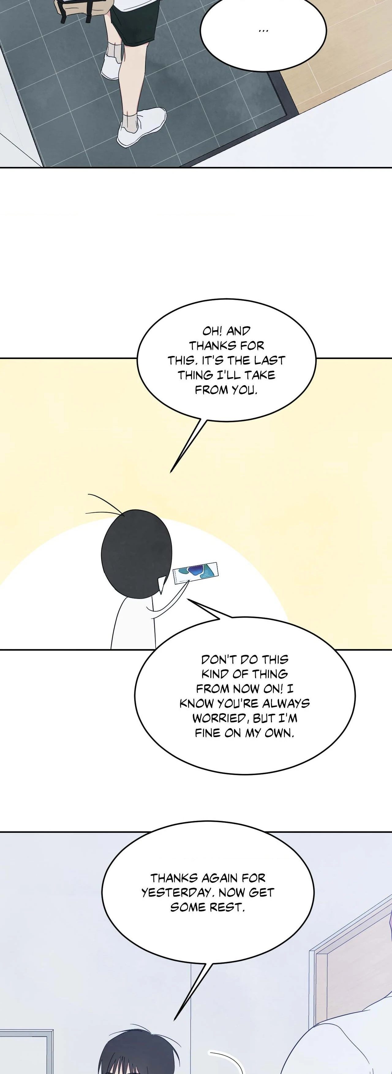 Topsy-Turvy [Official] - Chapter 117 manhwa