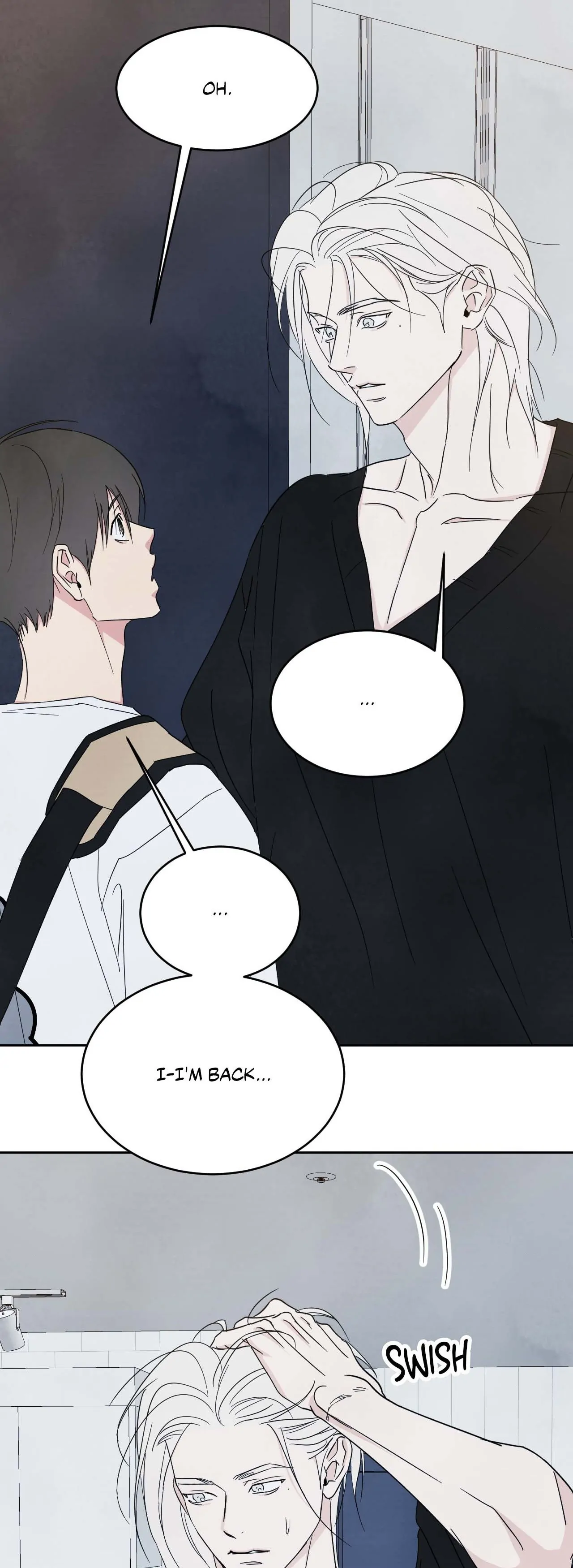 Topsy-Turvy [Official] - Chapter 117 manhwa