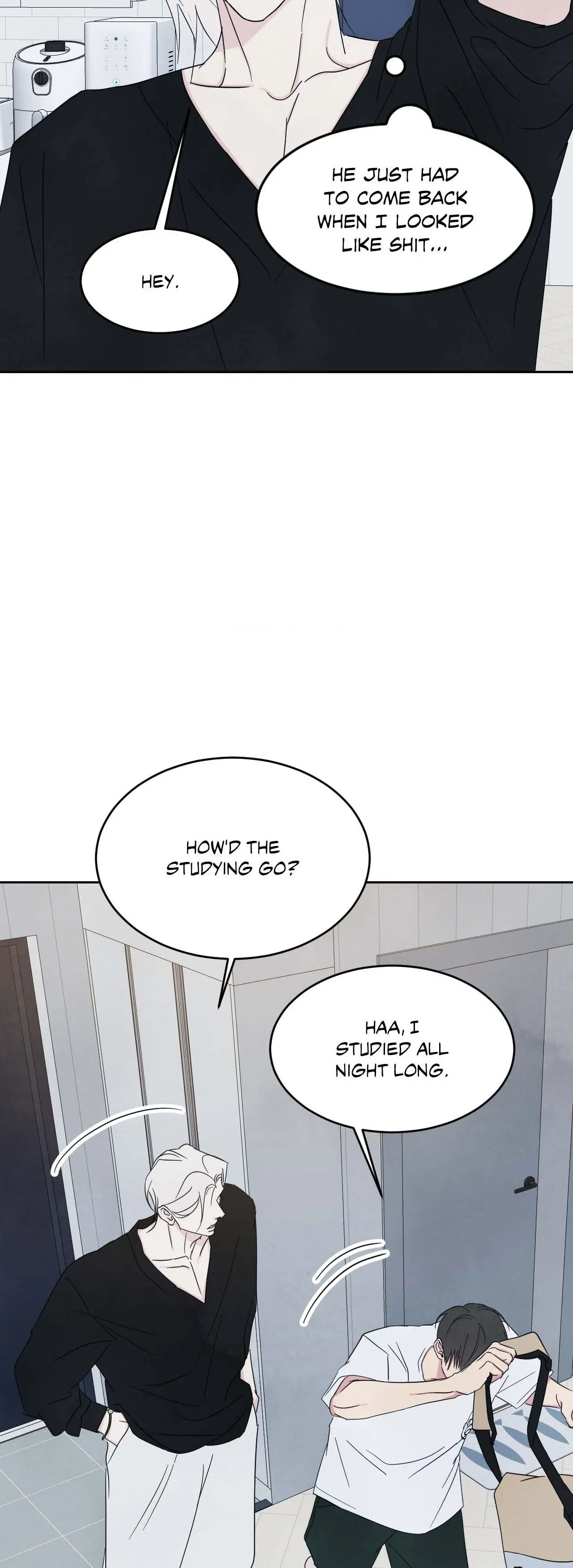 Topsy-Turvy [Official] - Chapter 117 manhwa