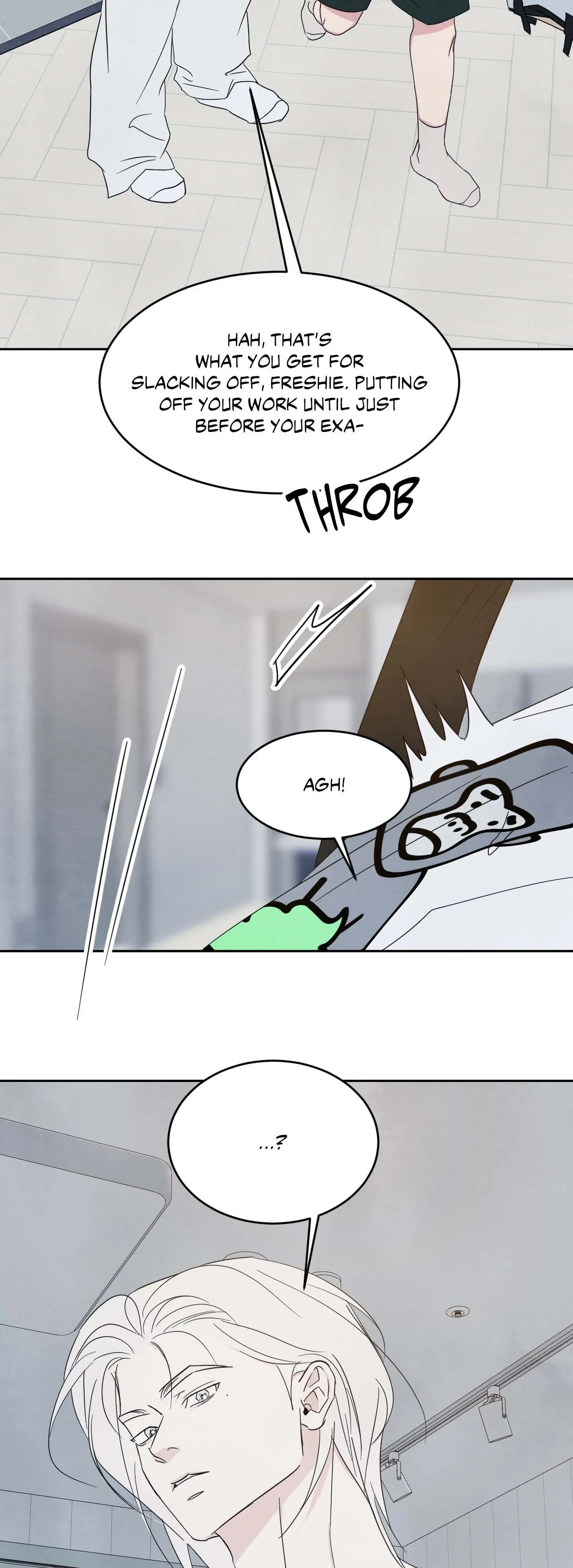 Topsy-Turvy [Official] - Chapter 117 manhwa