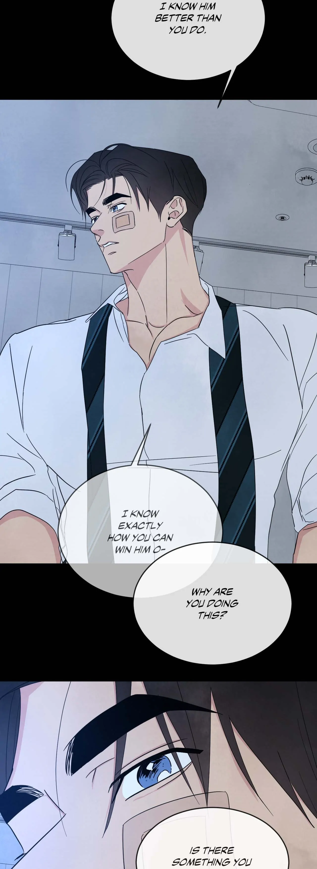 Topsy-Turvy [Official] - Chapter 117 manhwa