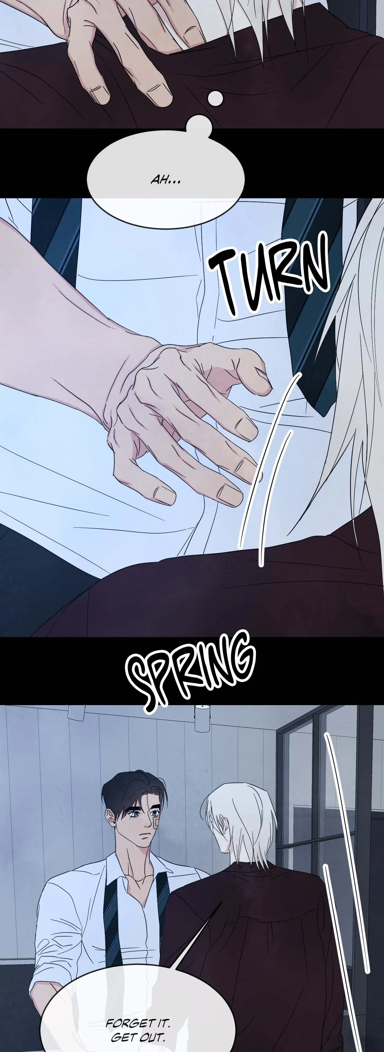 Topsy-Turvy [Official] - Chapter 117 manhwa