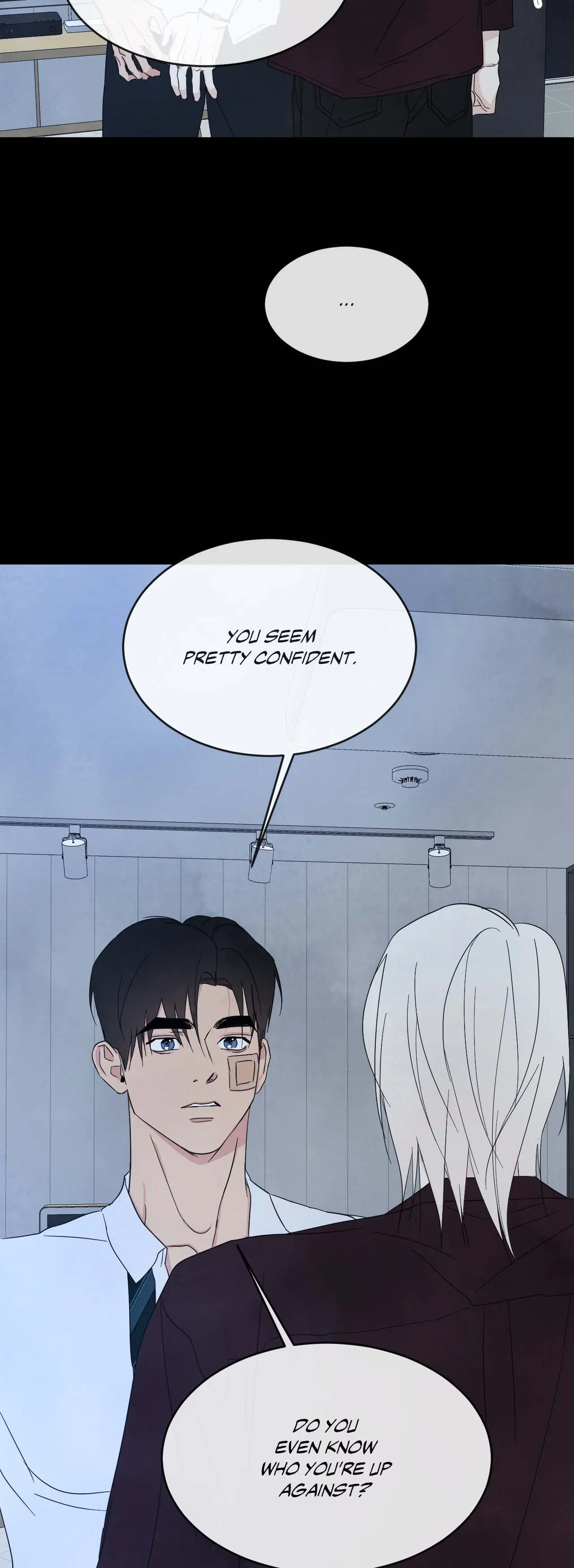 Topsy-Turvy [Official] - Chapter 117 manhwa
